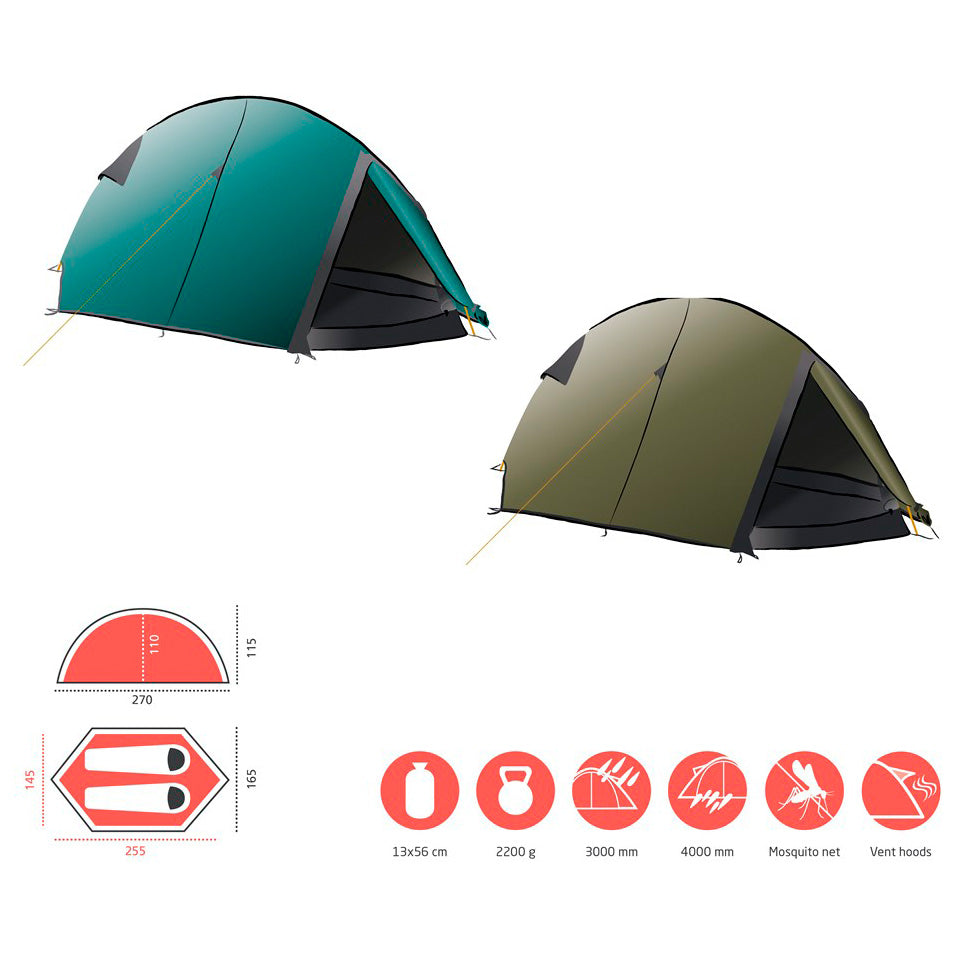 Grand Canyon Cardova 1 - 1-Personen Zelt