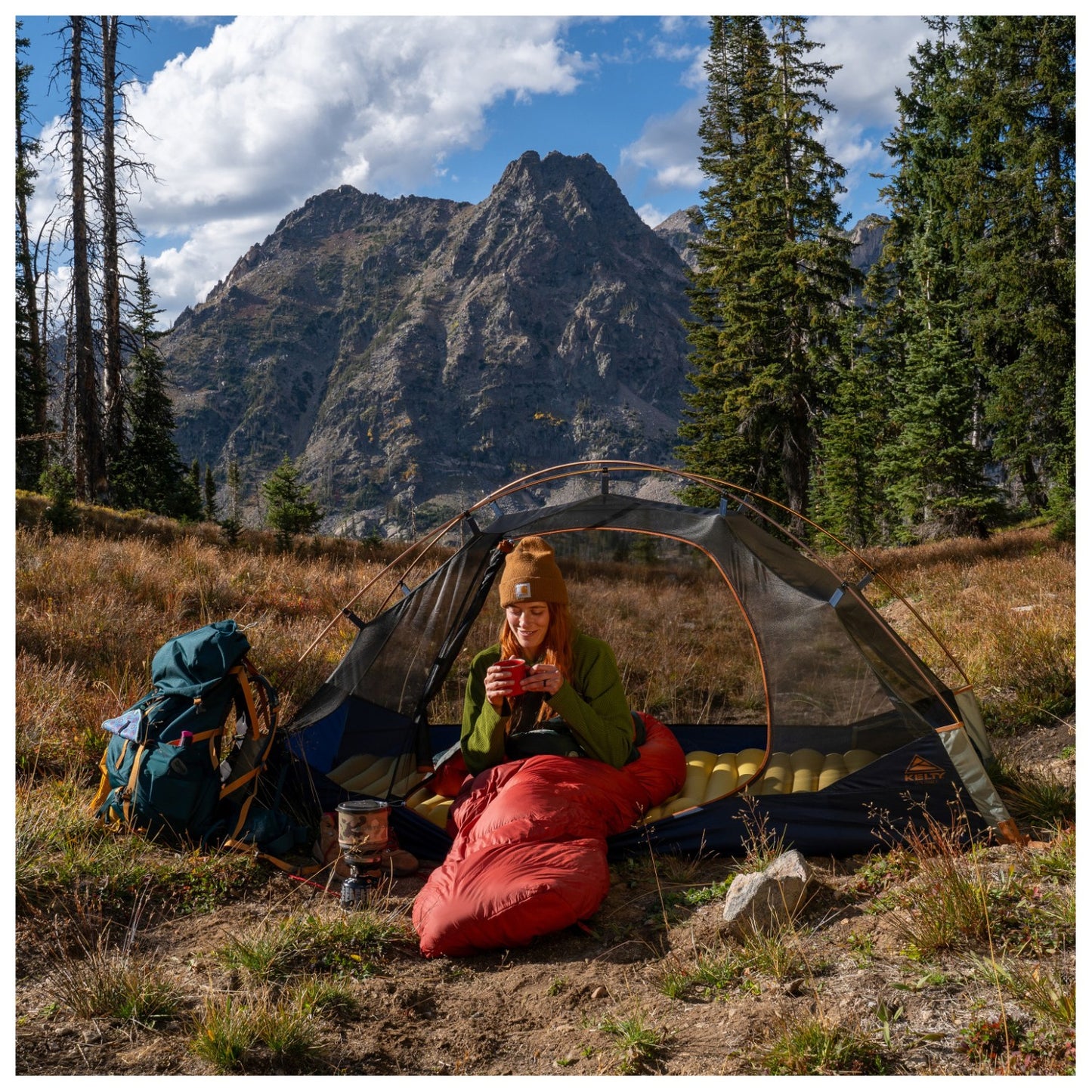 Kelty Late Start 1P - 1-Personen Zelt