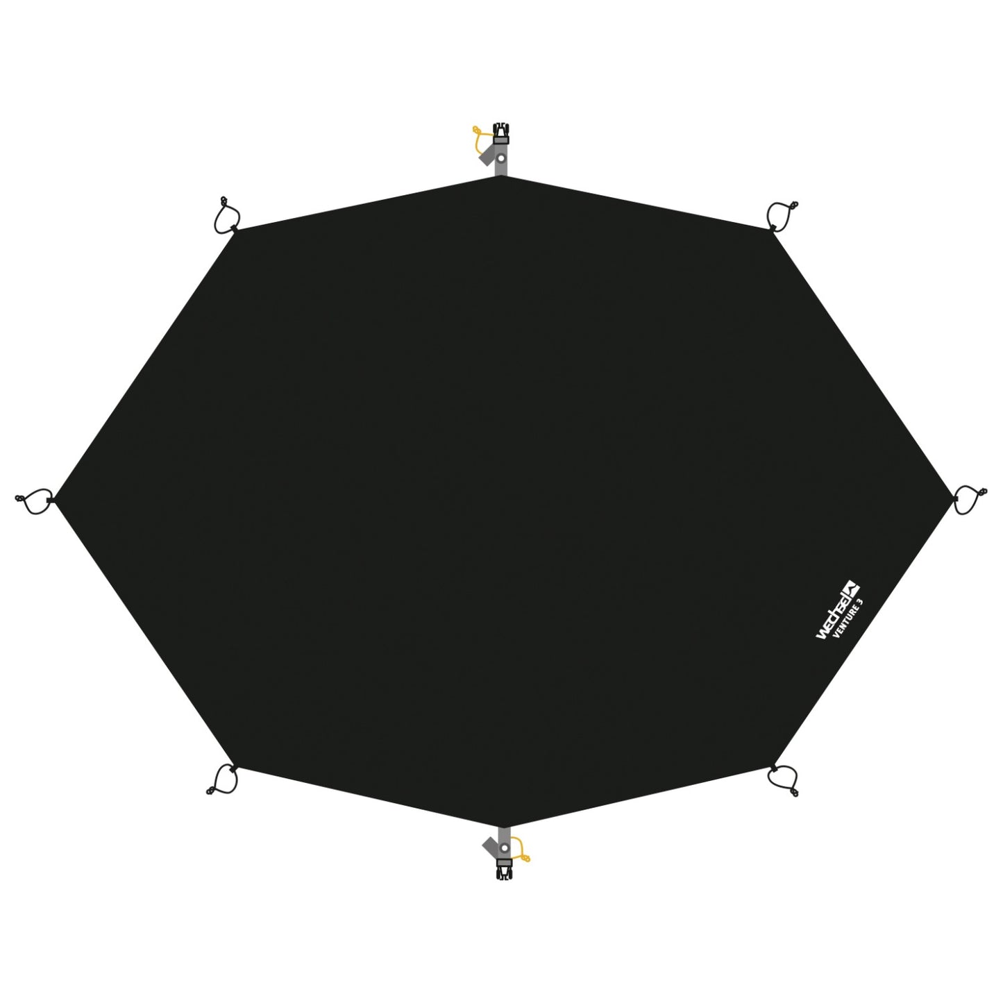 Wechsel Groundsheet Venture 3 - Zeltunterlage