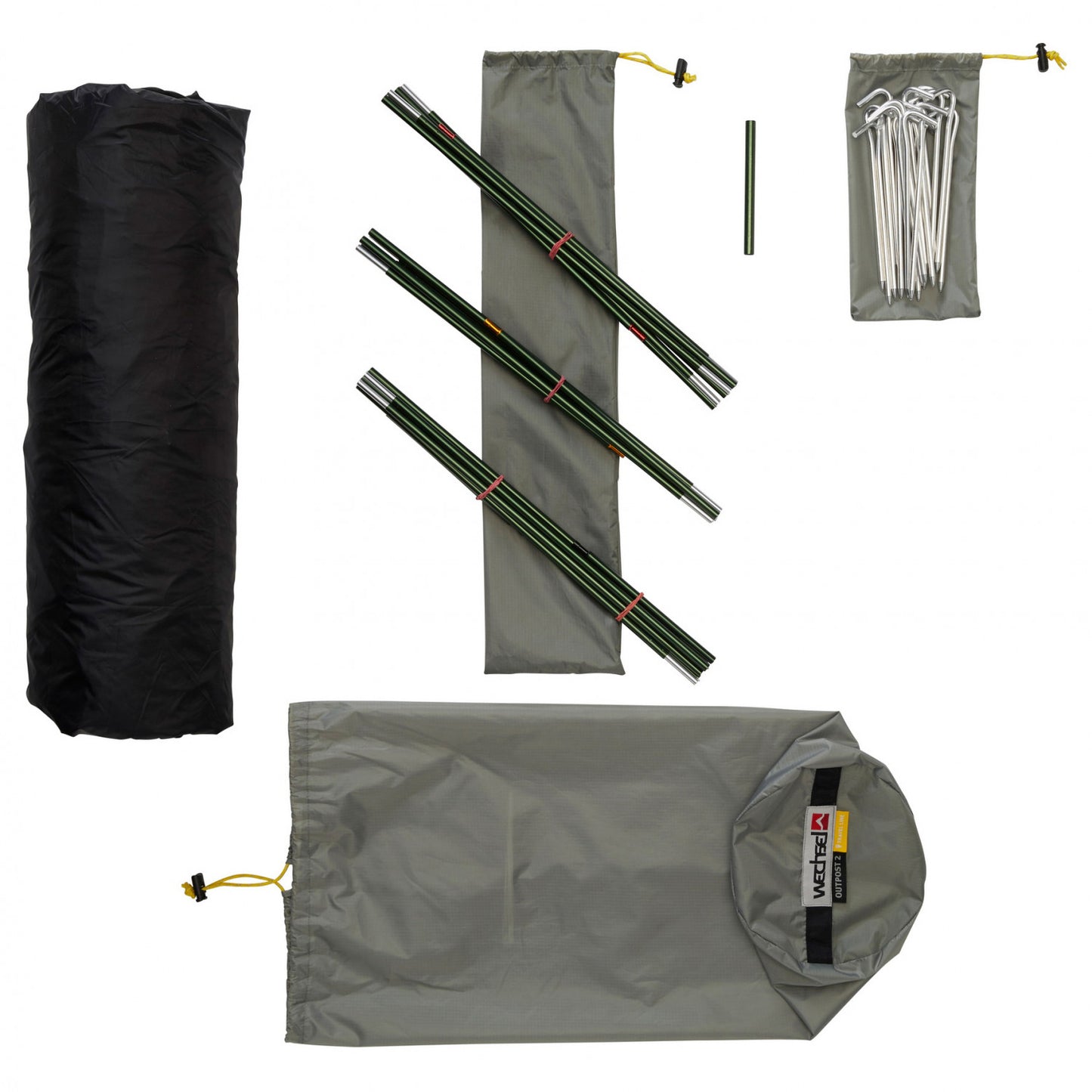 Wechsel Outpost 2 Travel Line - 2-Personen Zelt