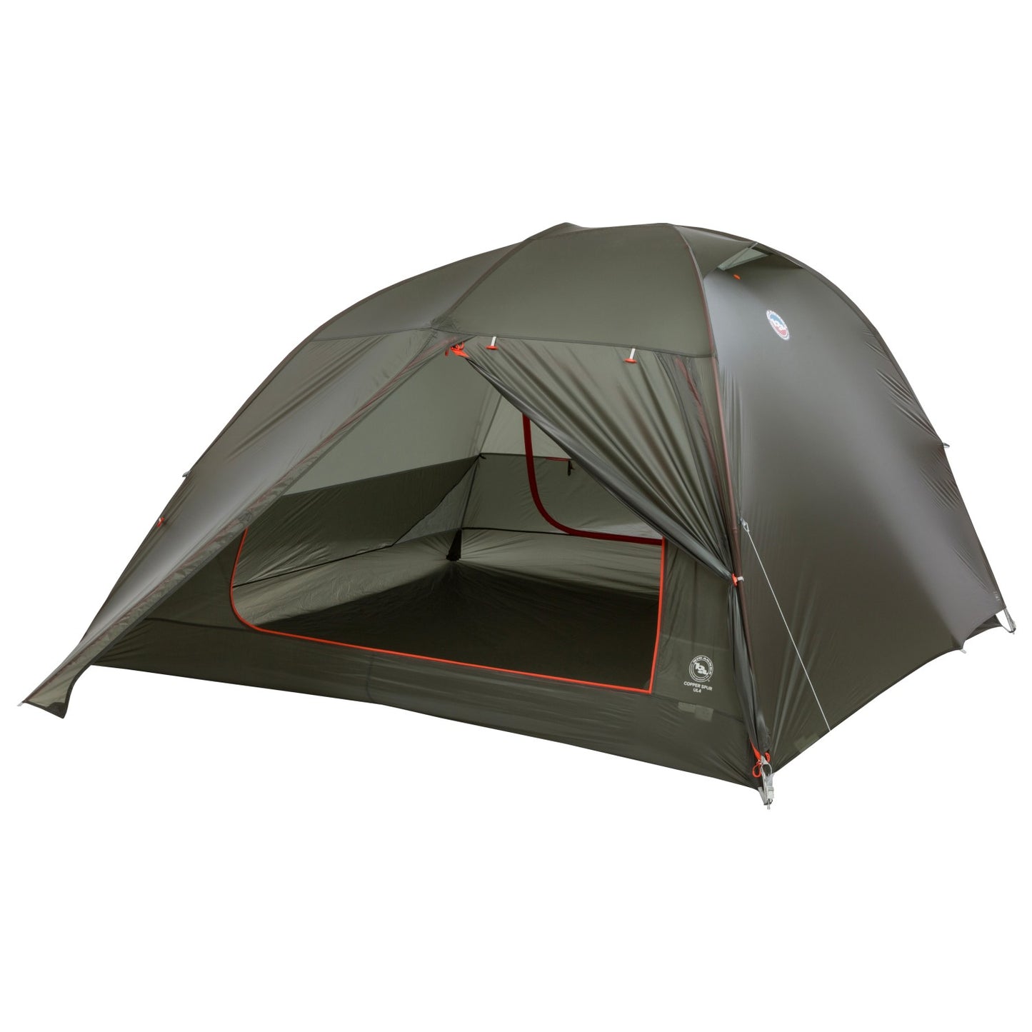 Big Agnes Copper Spur UL4 - 4-Personen Zelt