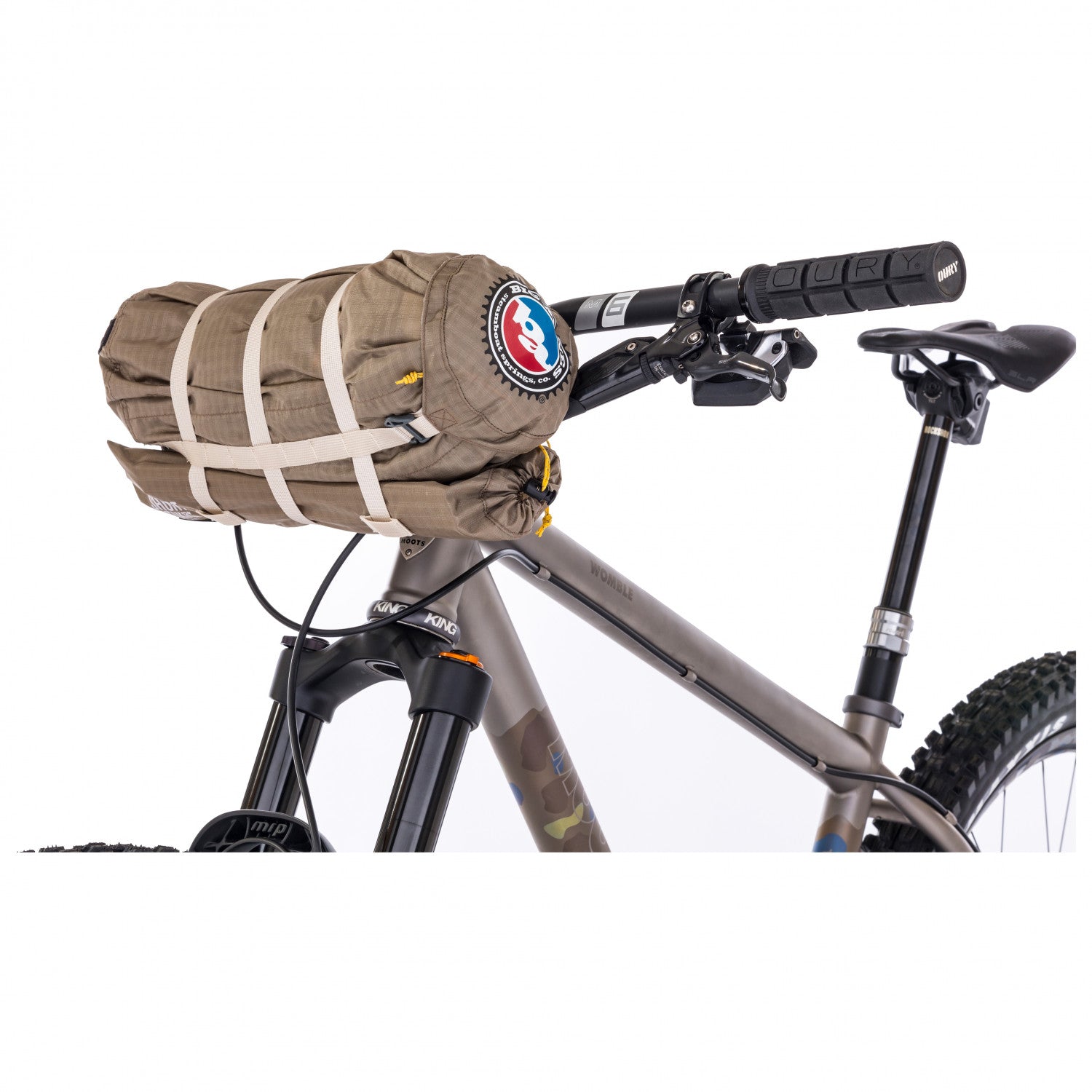 Big Agnes Fly Creek HV UL2 Bikepack Solution Dye - 2-Personen Zelt
