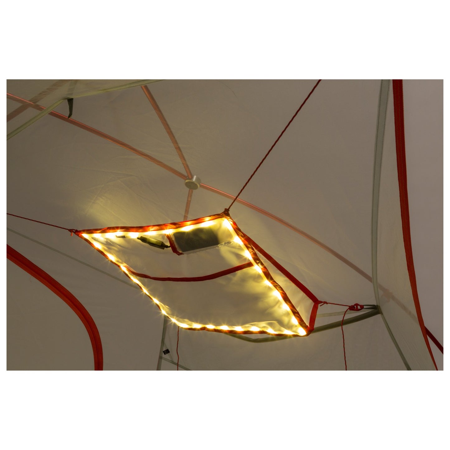 Big Agnes MtnGLO Gear Loft - SQUARE