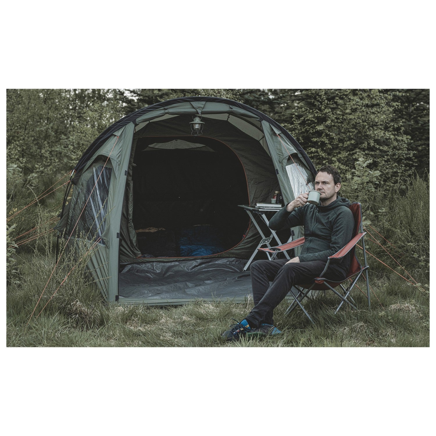 Easy Camp Hidra 5 - Gruppenzelt