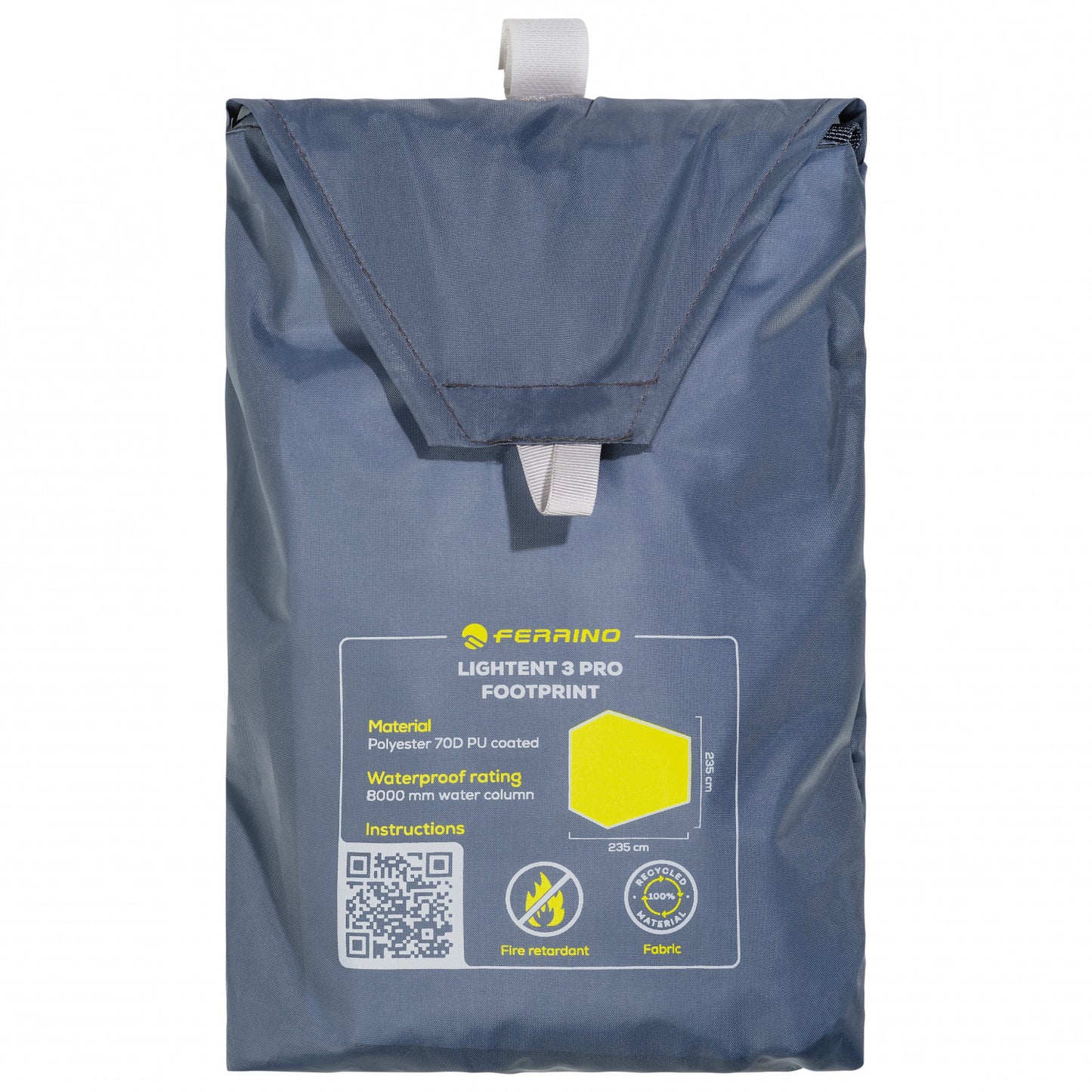 Ferrino Lightent 3 Pro Footprint - Zeltunterlage