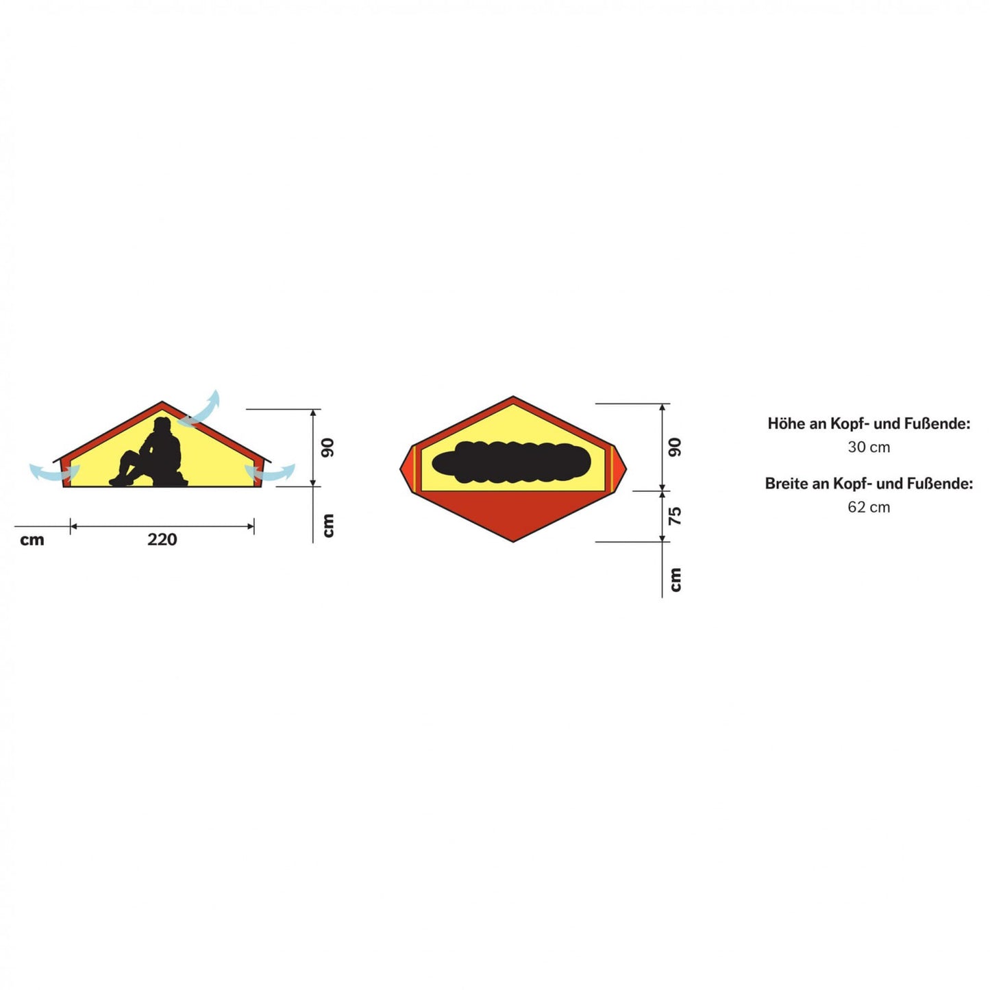 Hilleberg Akto - 1-Personen Zelt
