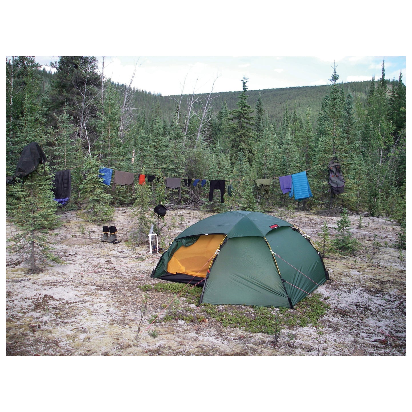 Hilleberg Allak 3 - 3-Personen Zelt