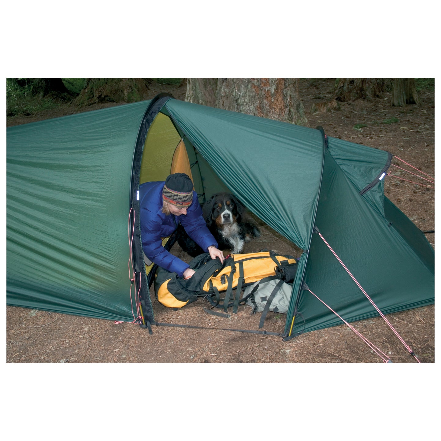 Hilleberg Nallo 2 GT - 2-Personen Zelt