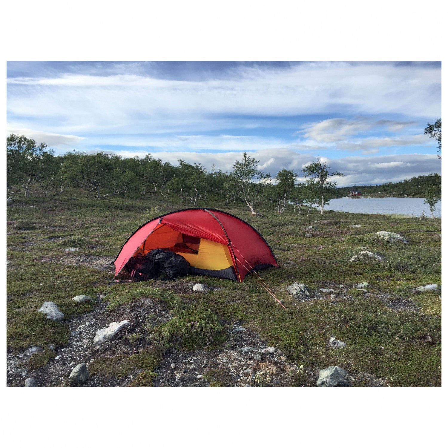 Hilleberg Rogen - 2-Personen Zelt