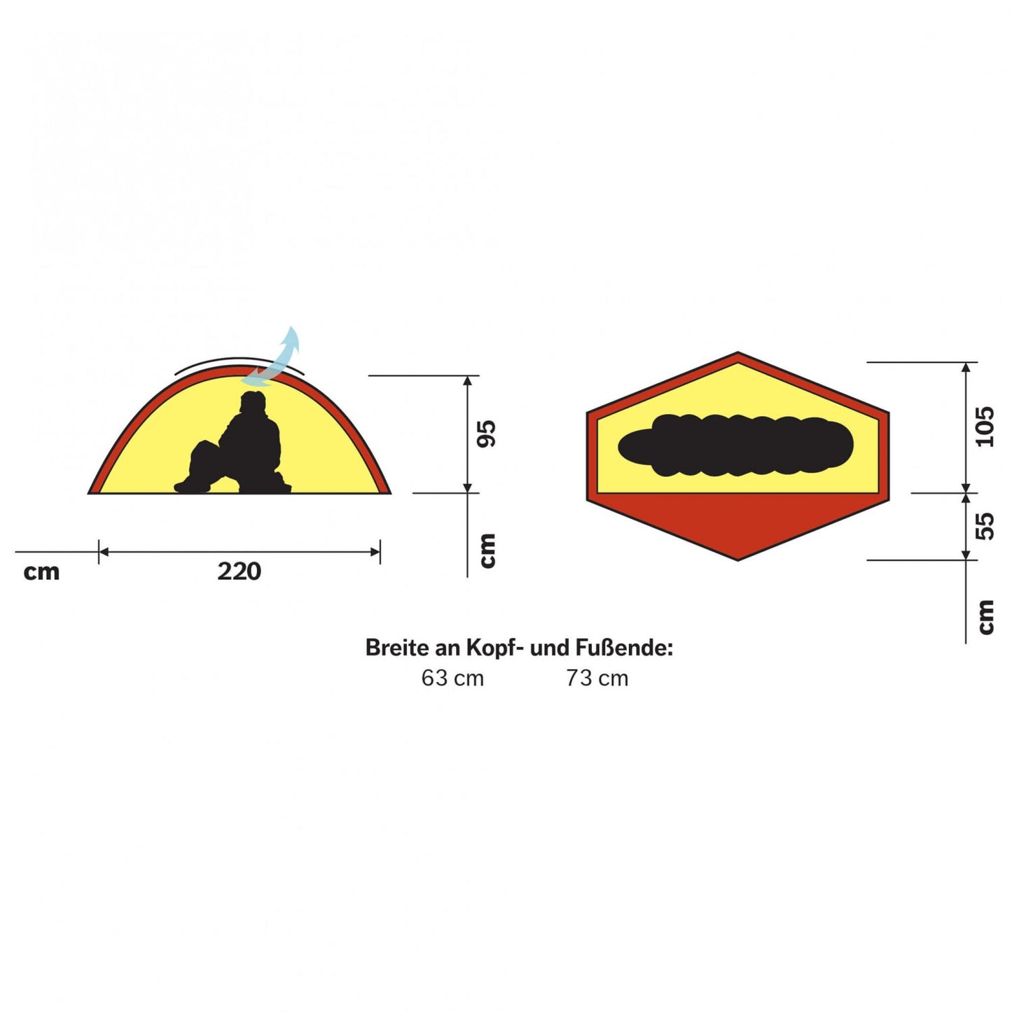 Hilleberg Soulo - 1-Personen Zelt