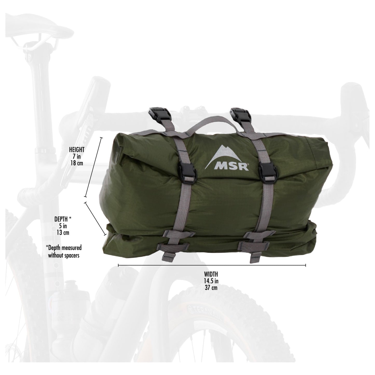 MSR Hubba Hubba Bikepack 2 - 2-Personen Zelt