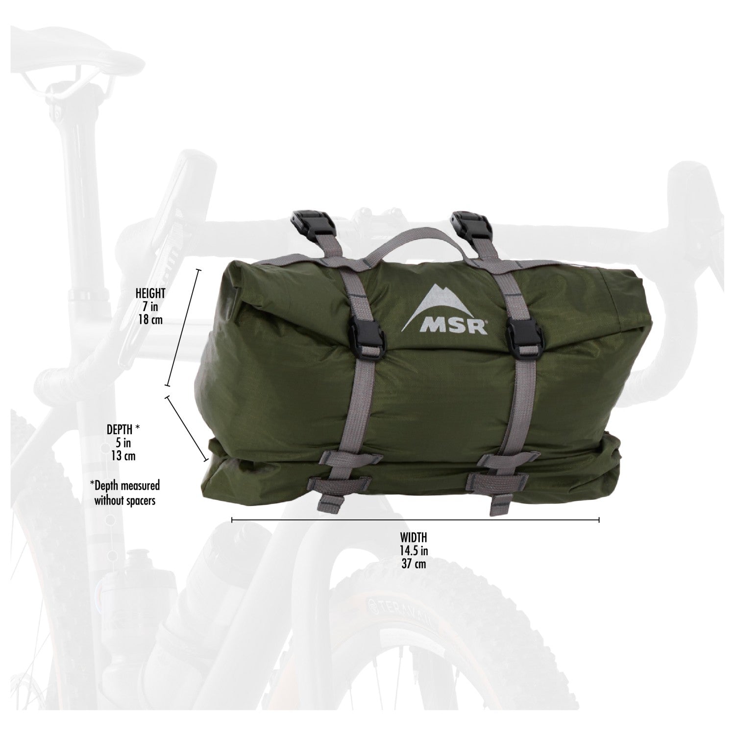 MSR Hubba Hubba Bikepack 2 - 2-Personen Zelt