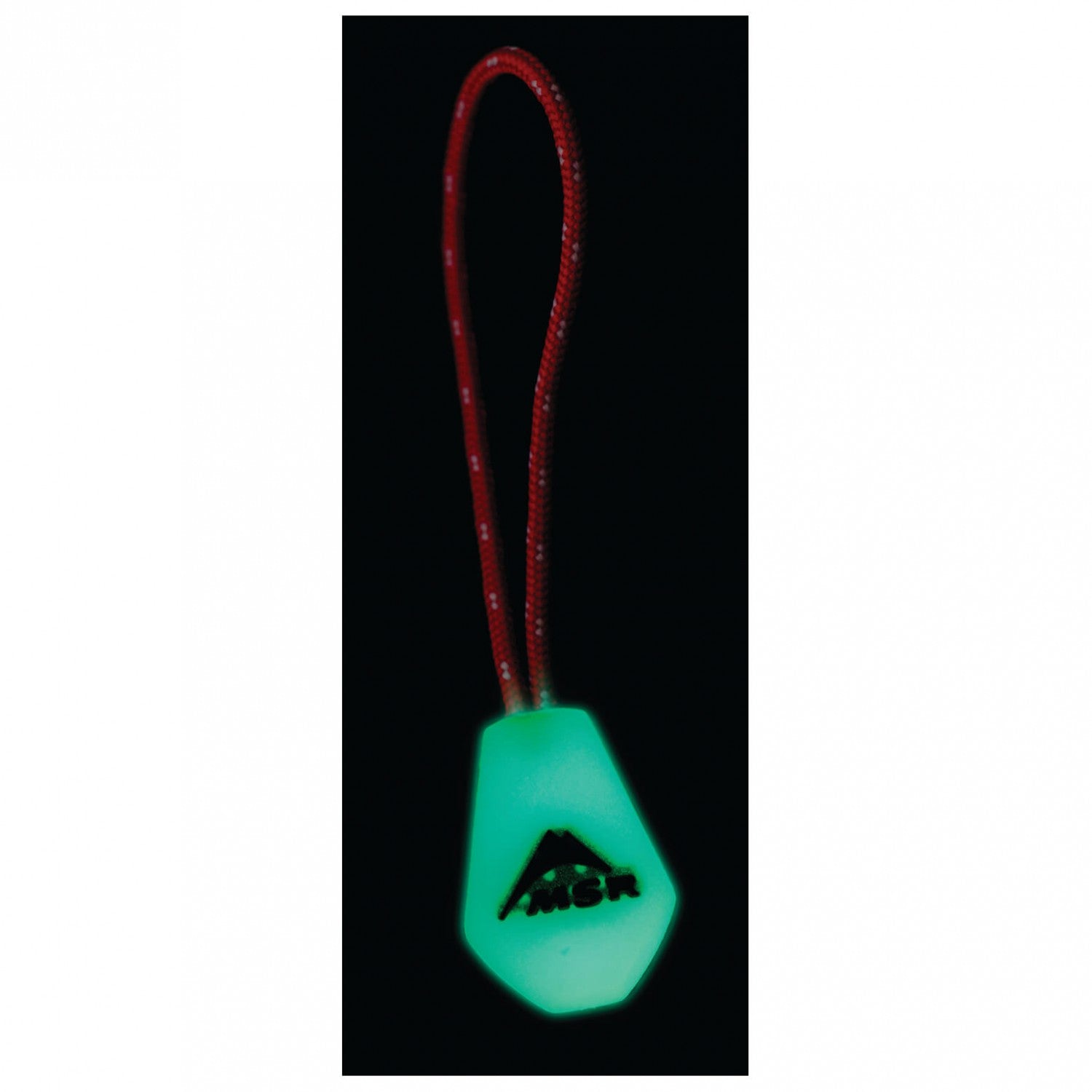 MSR Night Glow Zipper Pulls