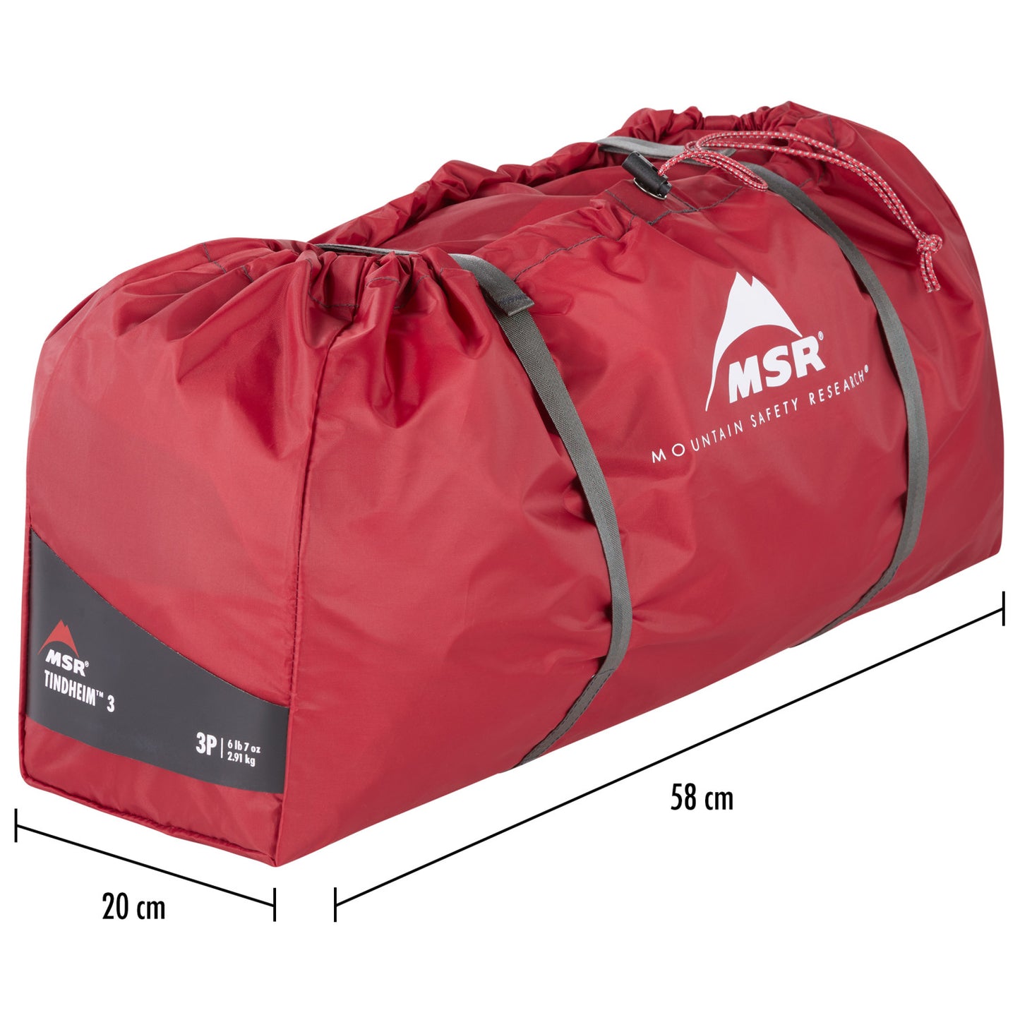 MSR Tindheim 3 - 3-Personen Zelt