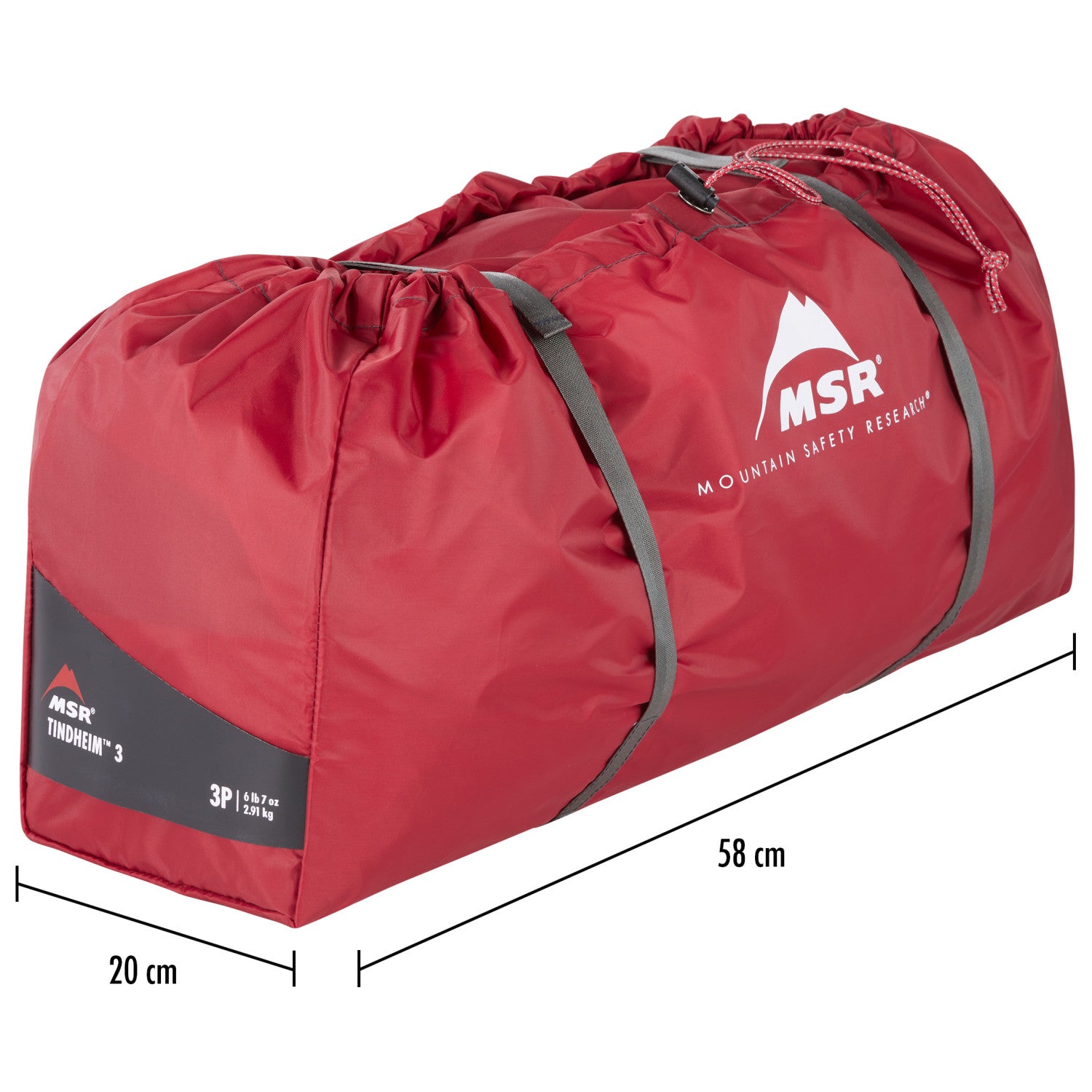 MSR Tindheim 3 - 3-Personen Zelt