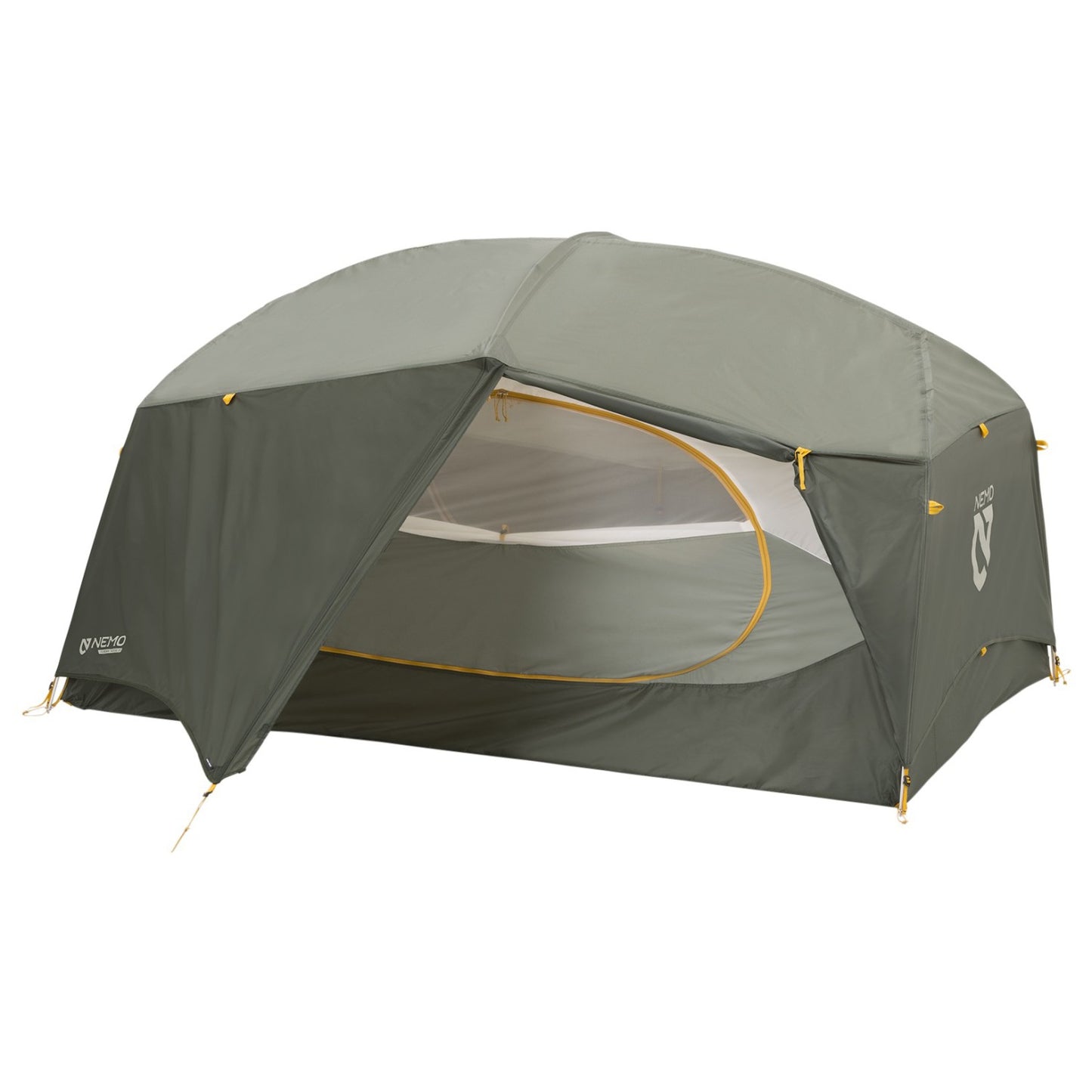 Nemo Aurora Ridge 2P & Footprint - 2-Personen Zelt