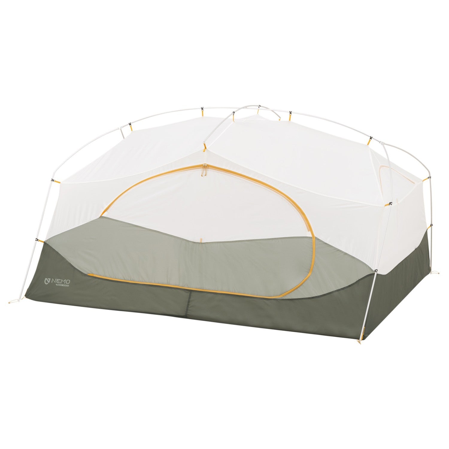 Nemo Aurora Ridge 3P & Footprint - 3-Personen Zelt