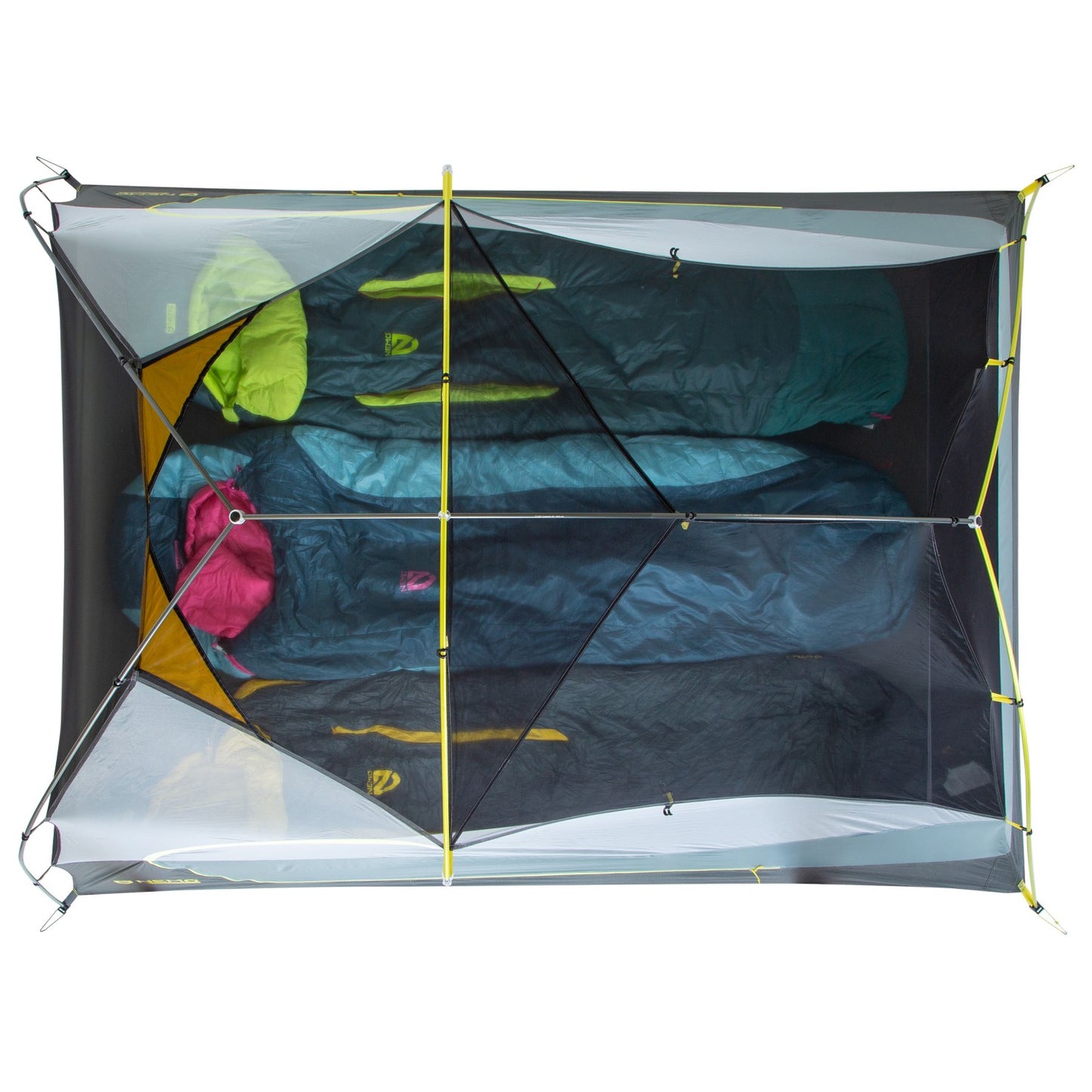 Nemo Dragonfly OSMO 3P - 3-Personen Zelt