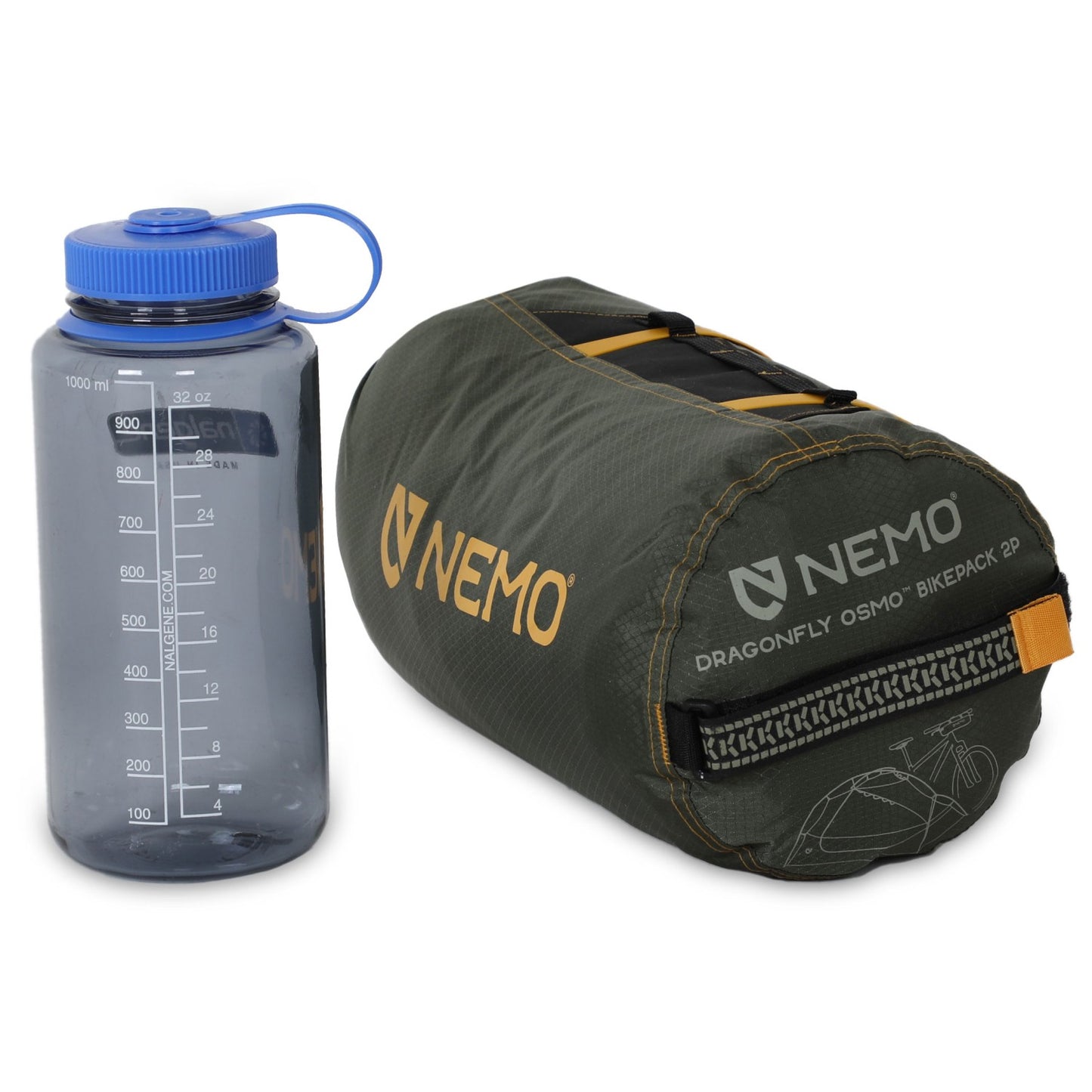 Nemo Dragonfly OSMO Bikepack 1P - 1-Personen Zelt