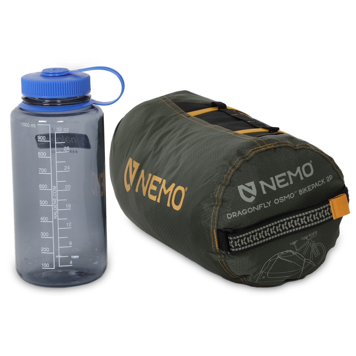 Nemo Dragonfly OSMO Bikepack 1P - 1-Personen Zelt