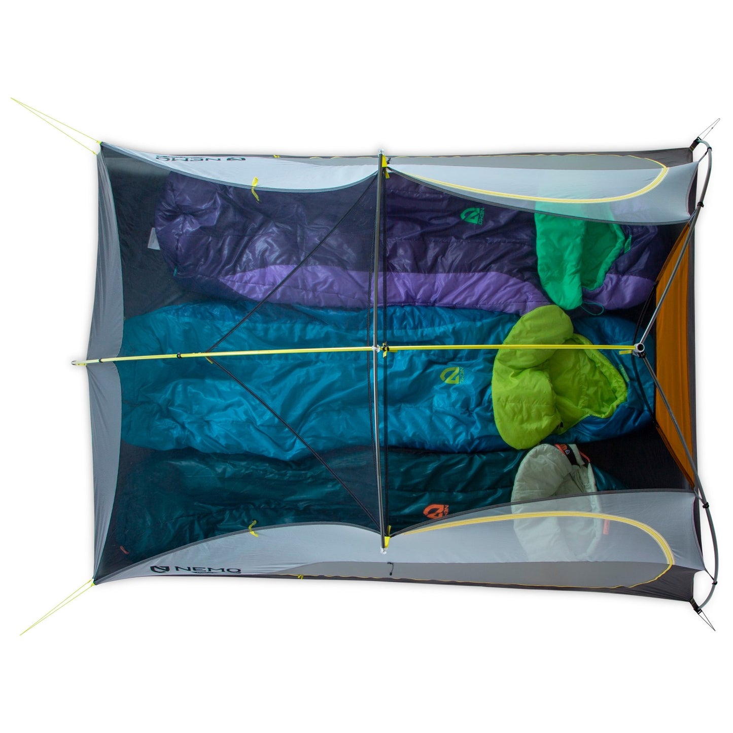 Nemo Hornet OSMO 3P 2025 - 3-Personen Zelt