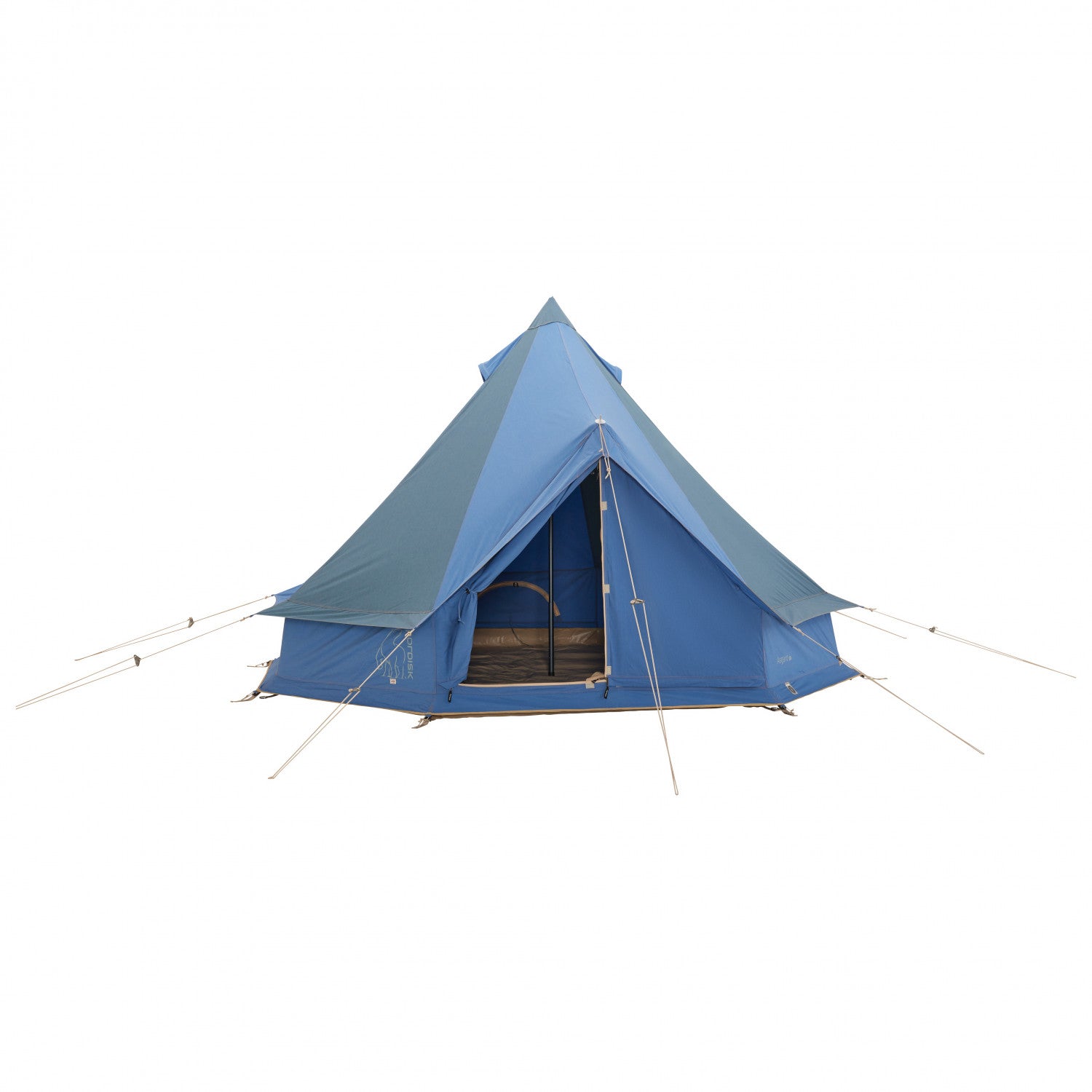 Nordisk Asgard 7.1 Denim - 3-Personen Zelt