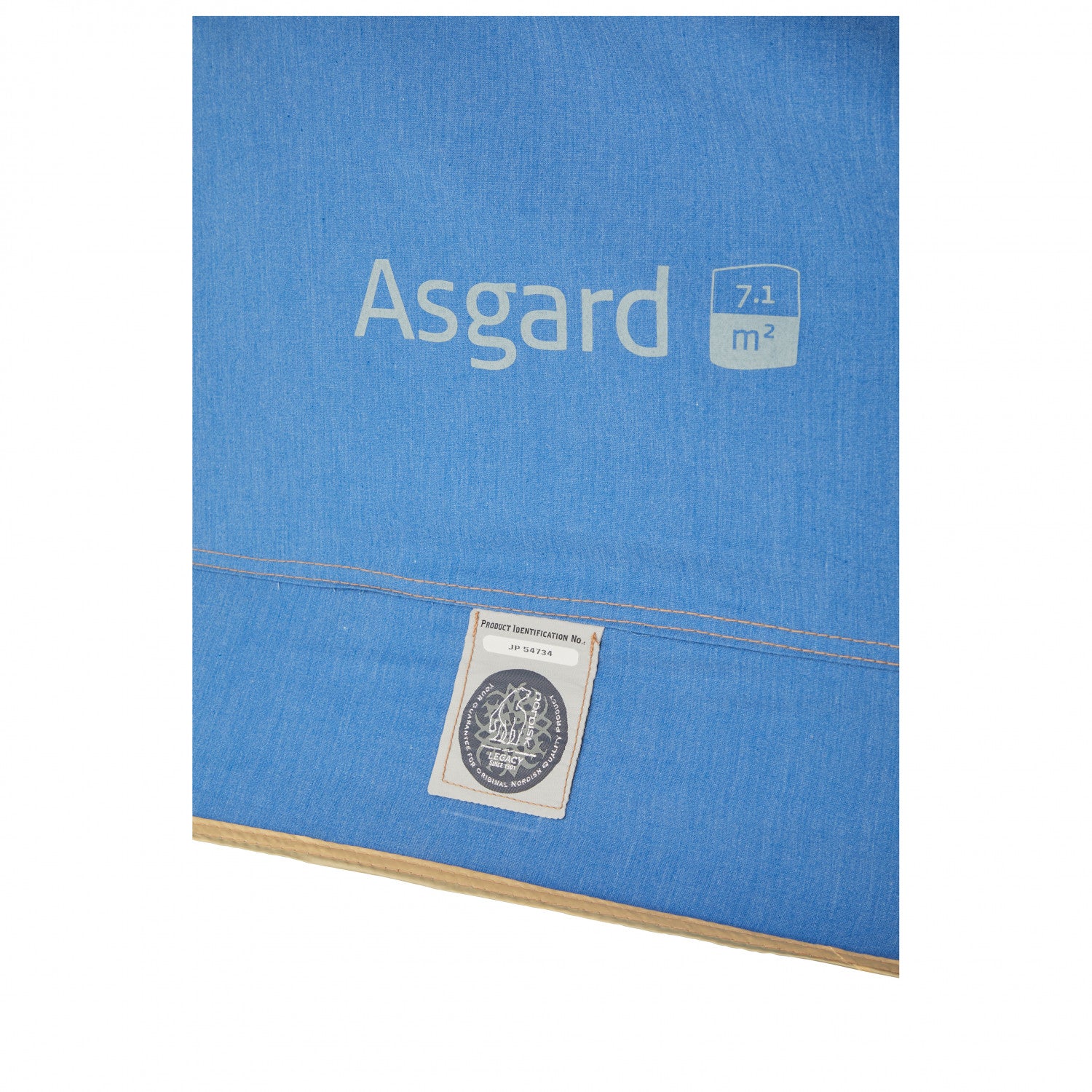 Nordisk Asgard 7.1 Denim - 3-Personen Zelt