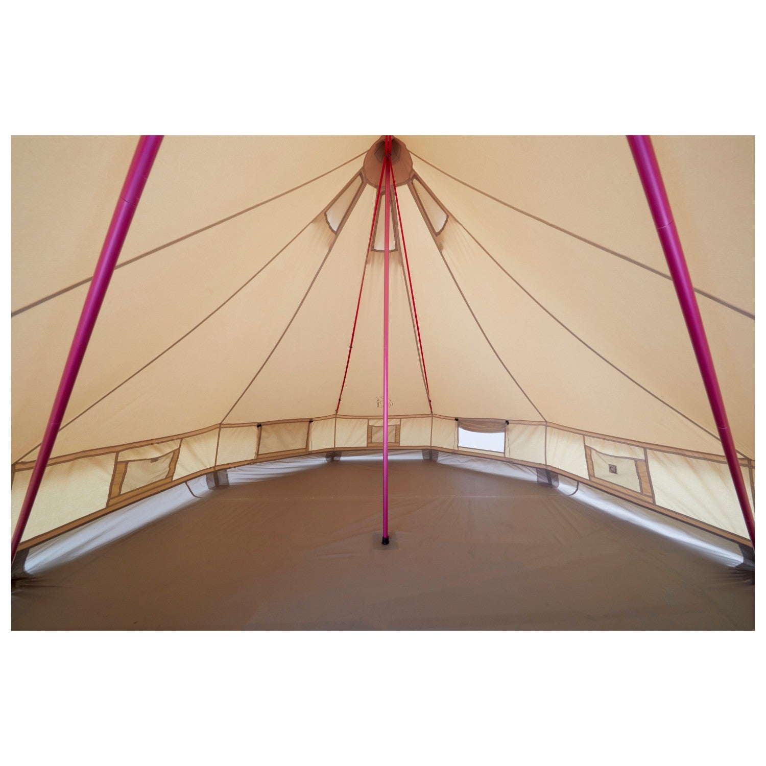 Nordisk Asgard Tech Mini Tent Incl. Color Pack - 2-Personen Zelt