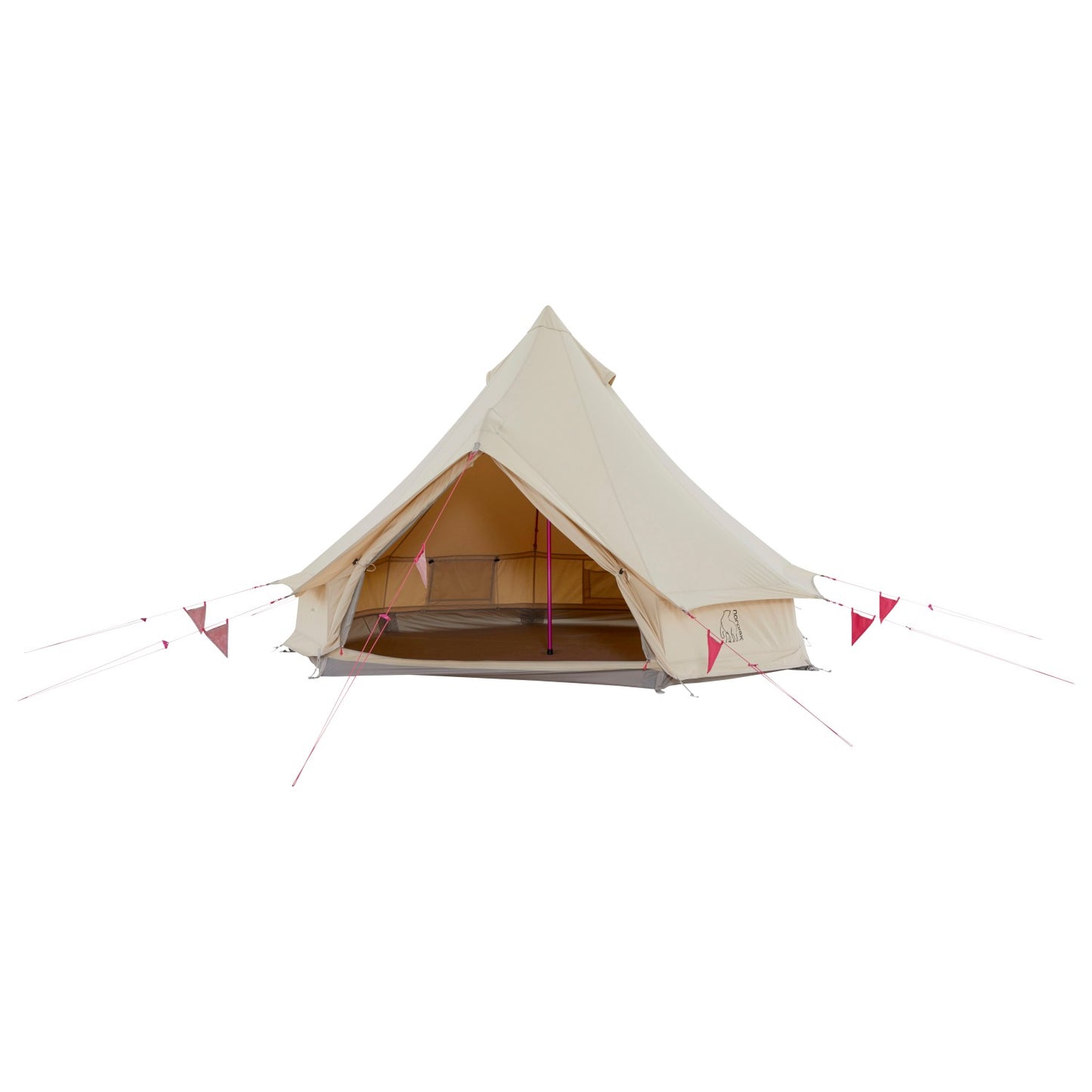 Nordisk Asgard Tech Mini Tent Incl. Color Pack - 2-Personen Zelt