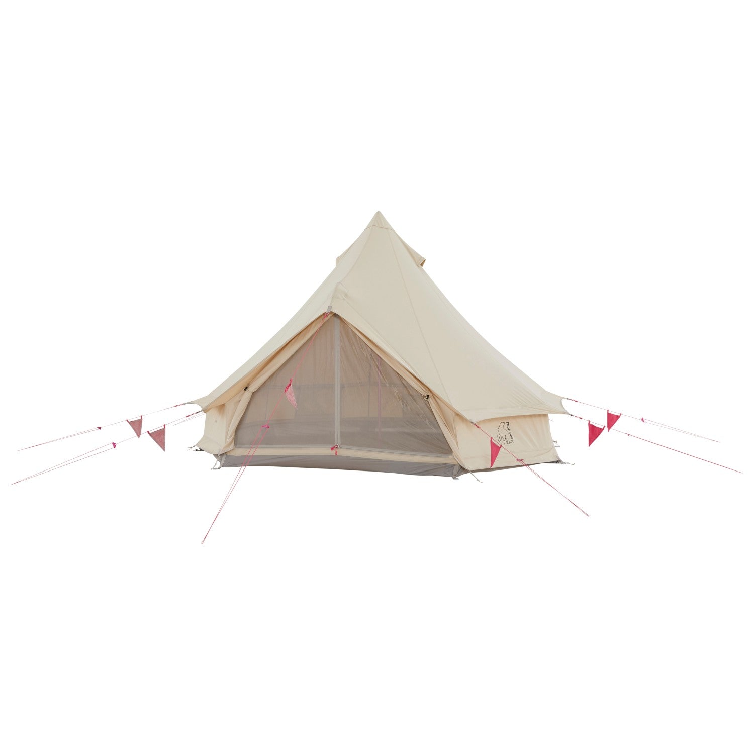 Nordisk Asgard Tech Mini Tent Incl. Color Pack - 2-Personen Zelt