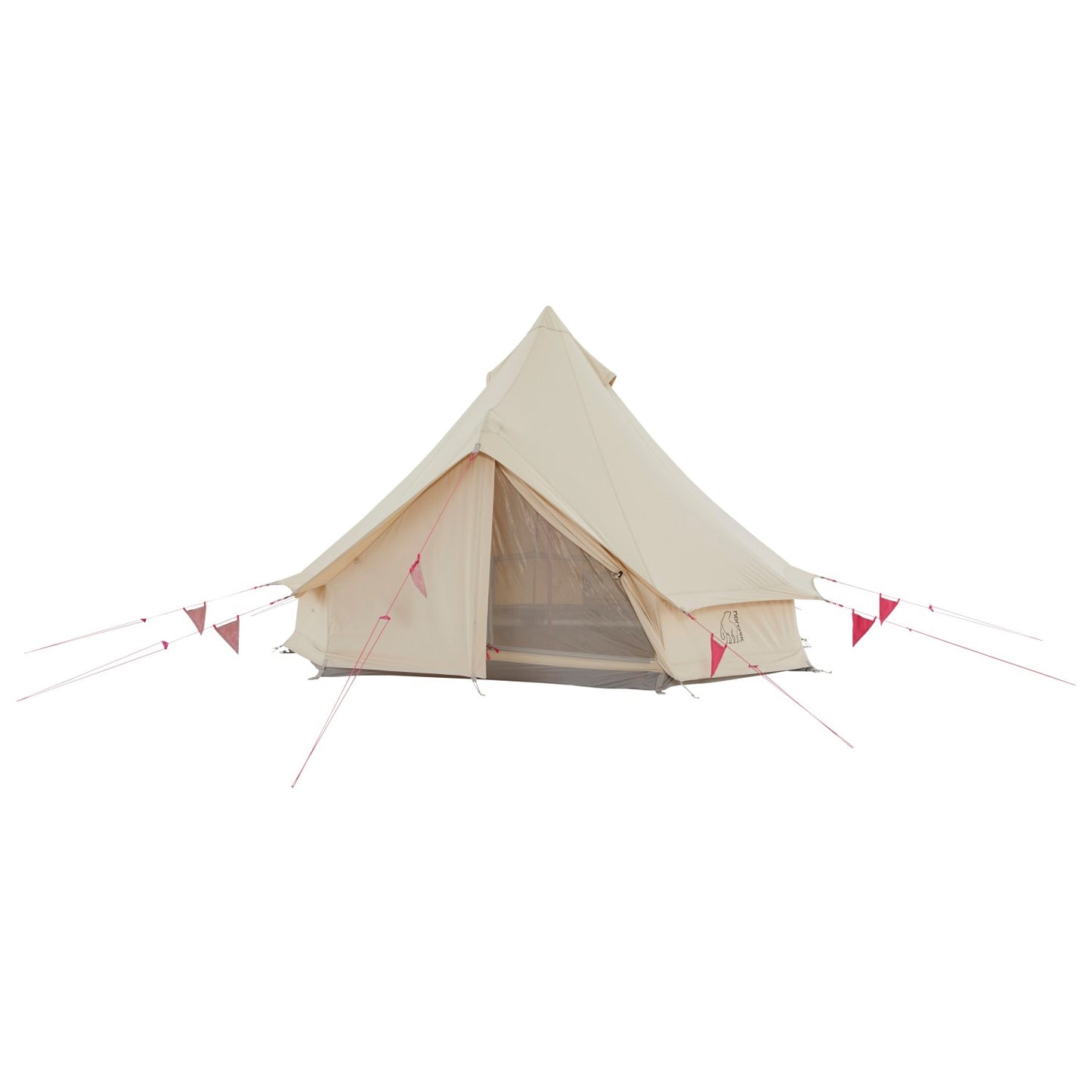 Nordisk Asgard Tech Mini Tent Incl. Color Pack - 2-Personen Zelt