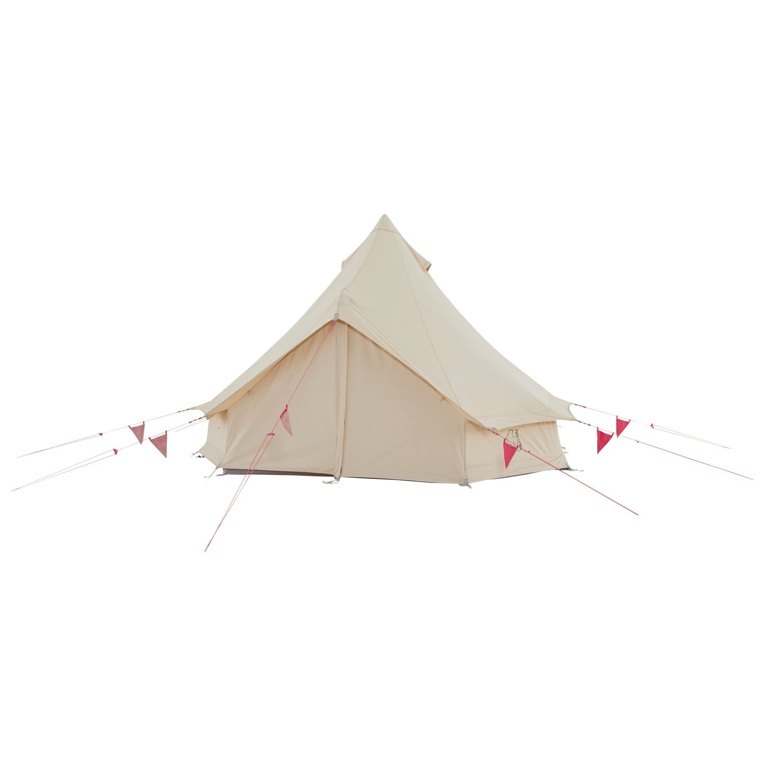 Nordisk Asgard Tech Mini Tent Incl. Color Pack - 2-Personen Zelt