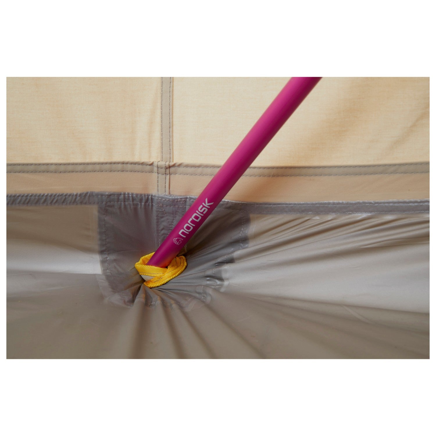 Nordisk Asgard Tech Mini Tent Incl. Color Pack - 2-Personen Zelt