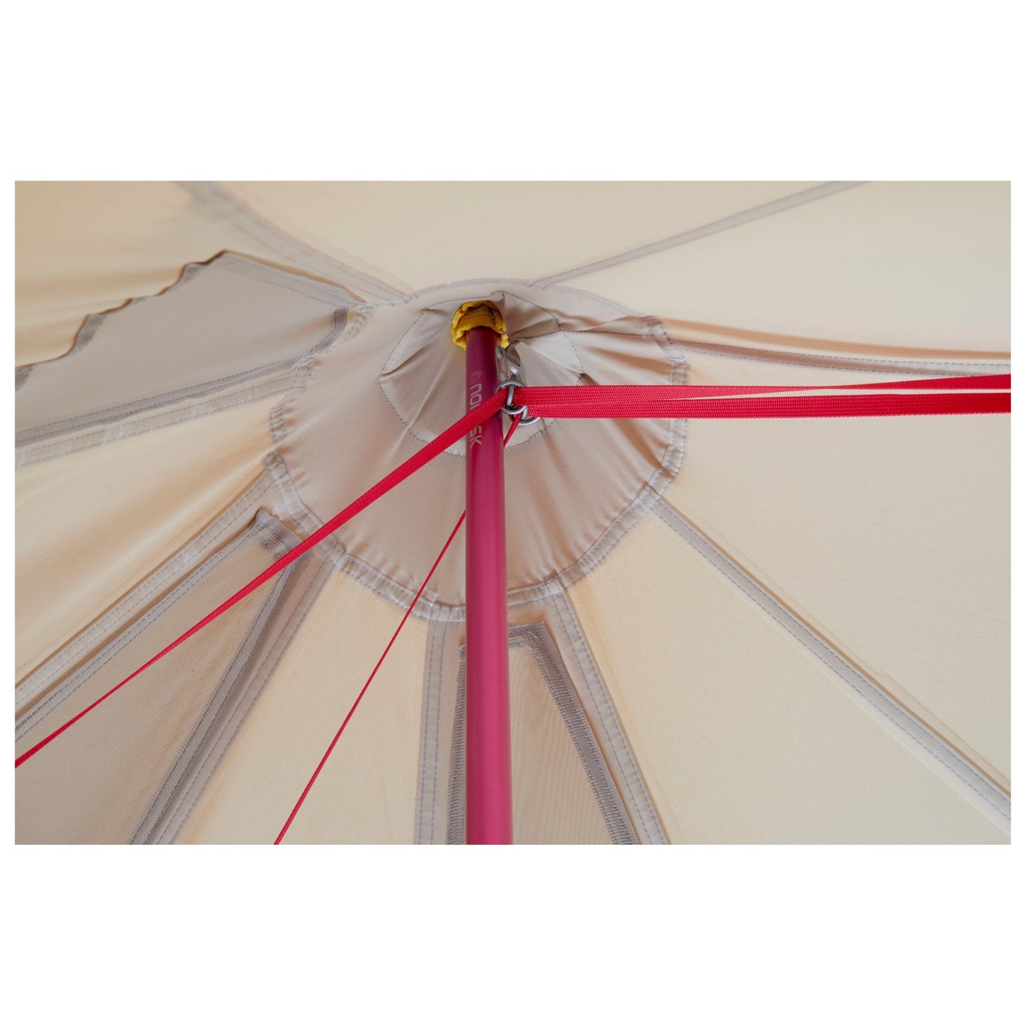 Nordisk Asgard Tech Mini Tent Incl. Color Pack - 2-Personen Zelt