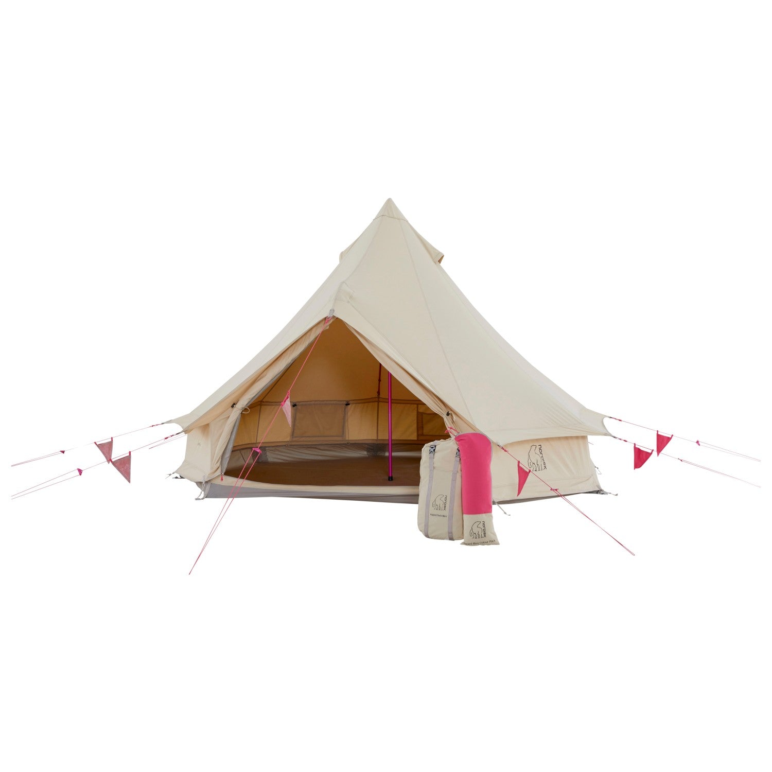 Nordisk Asgard Tech Mini Tent Incl. Color Pack - 2-Personen Zelt