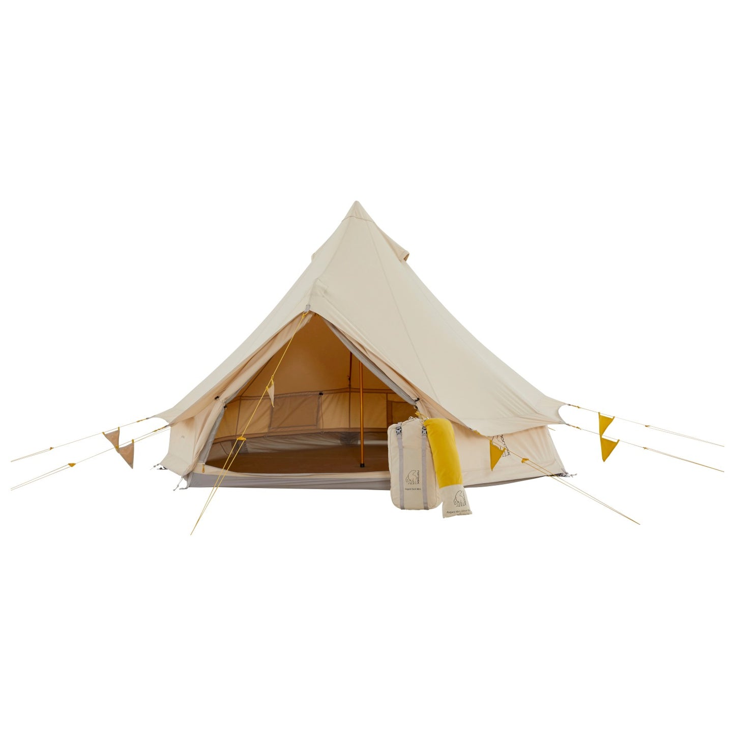 Nordisk Asgard Tech Mini Tent Incl. Color Pack - 2-Personen Zelt