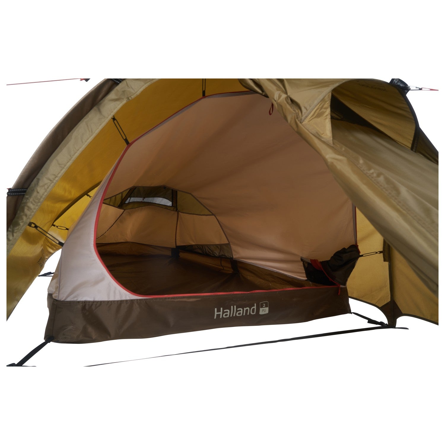 Nordisk Halland 2 Pu (2.0) Tent - 2-Personen Zelt
