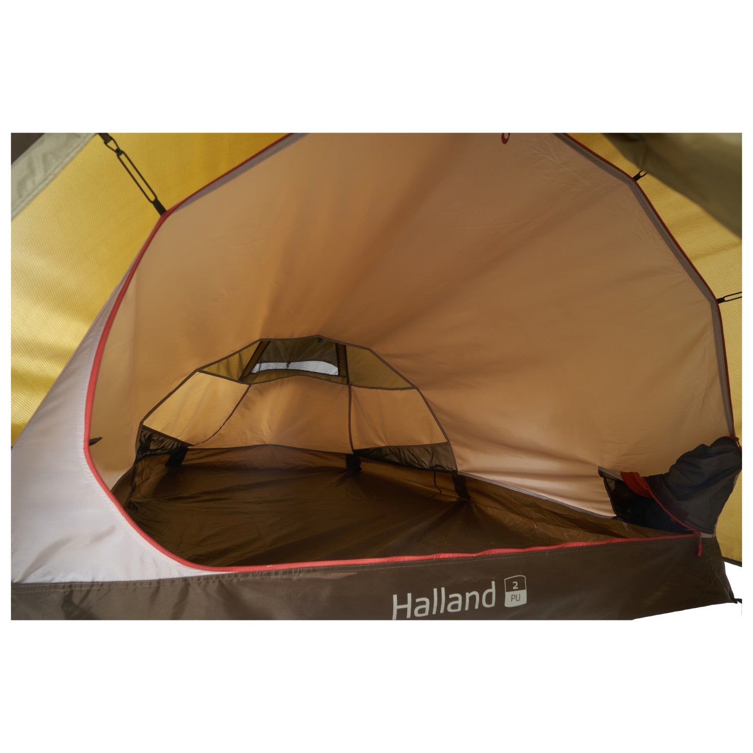 Nordisk Halland 2 Pu (2.0) Tent - 2-Personen Zelt
