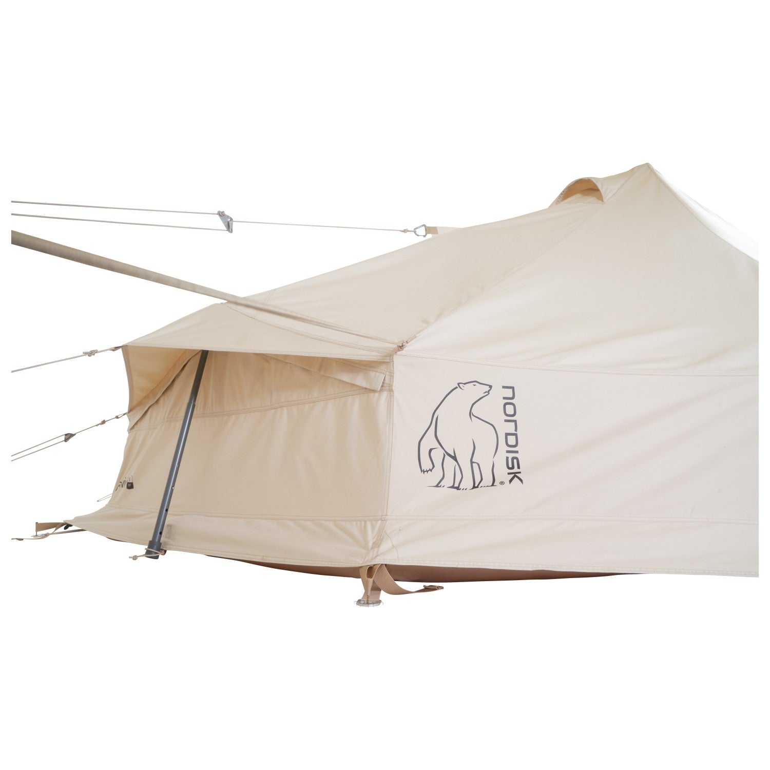 Nordisk Jarnvid 8 Technical Cotton Tent - 4-Personen Zelt