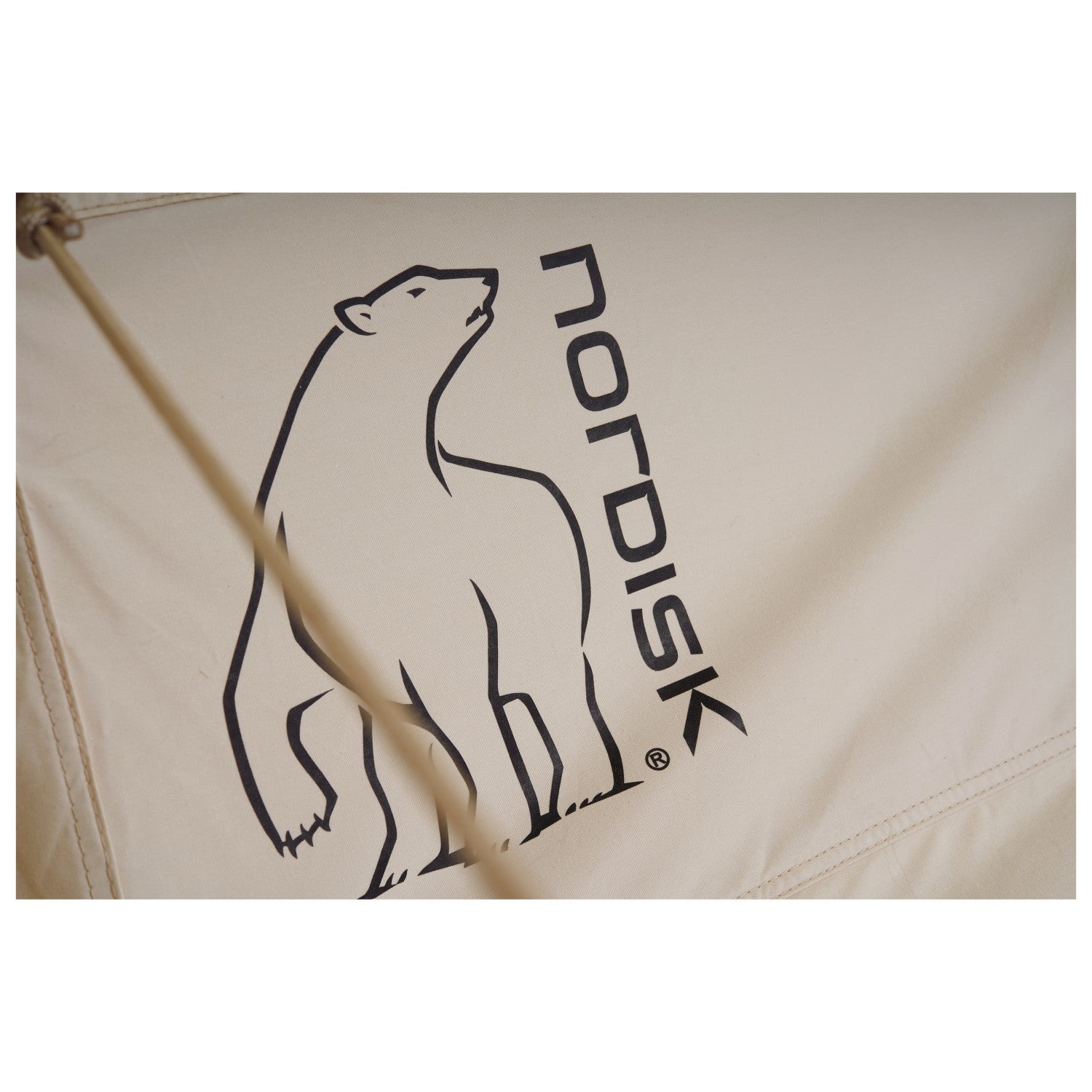Nordisk Jarnvid 8 Technical Cotton Tent - 4-Personen Zelt