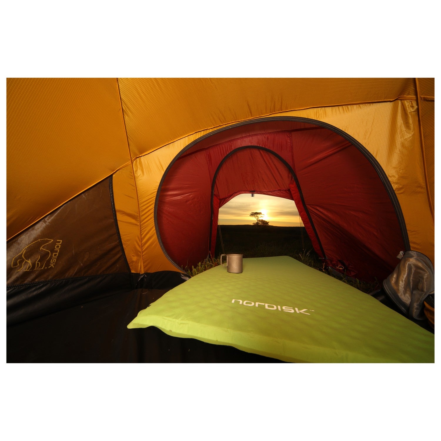 Nordisk Oppland 3 SI (2.0) Tent - 3-Personen Zelt