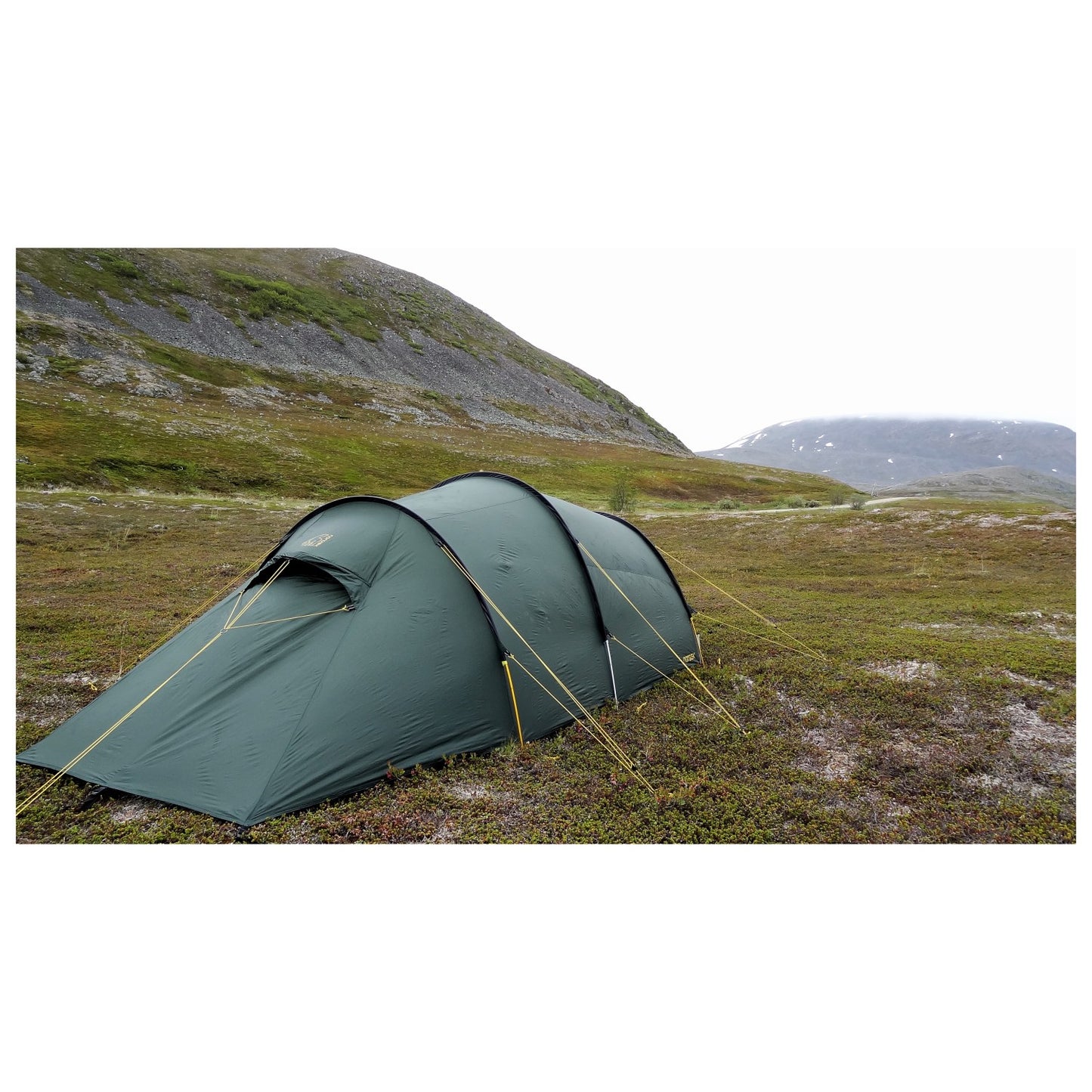 Nordisk Oppland 3 SI (2.0) Tent - 3-Personen Zelt