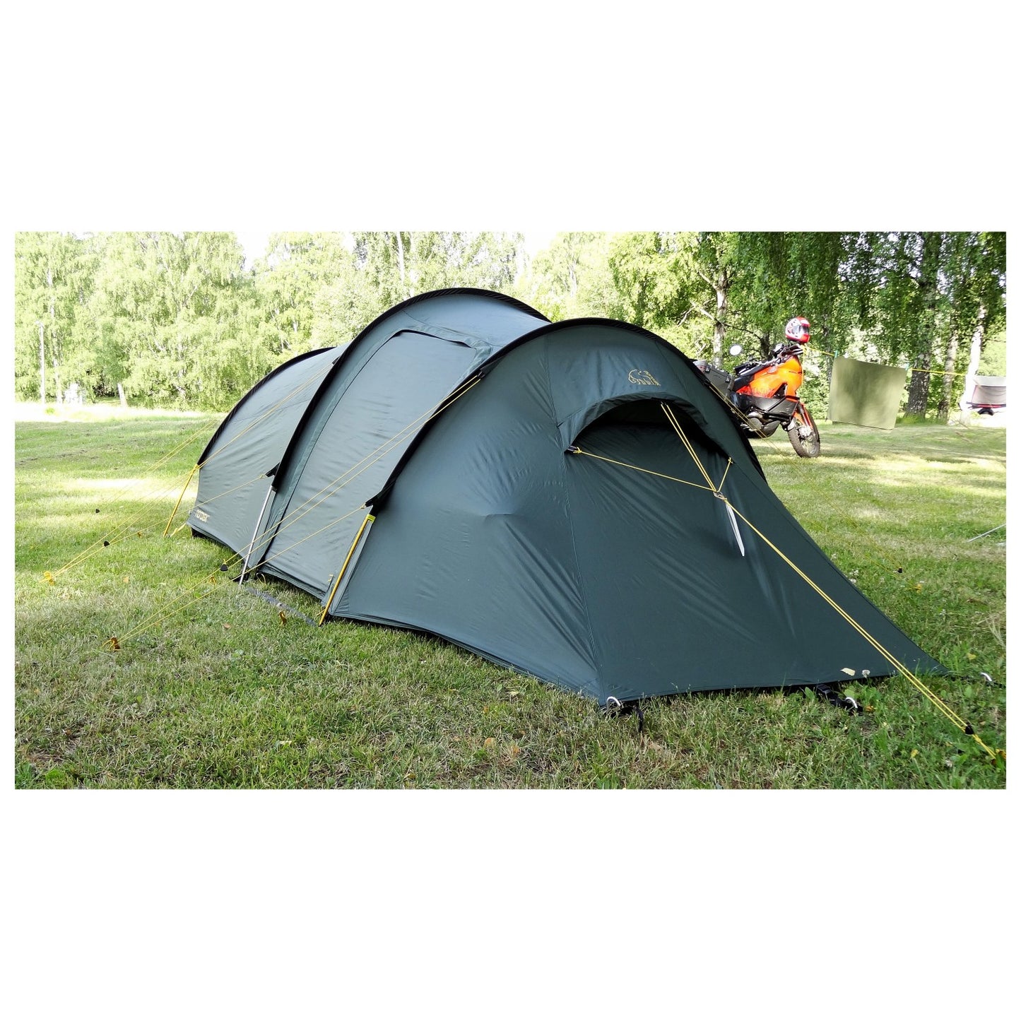 Nordisk Oppland 3 SI (2.0) Tent - 3-Personen Zelt