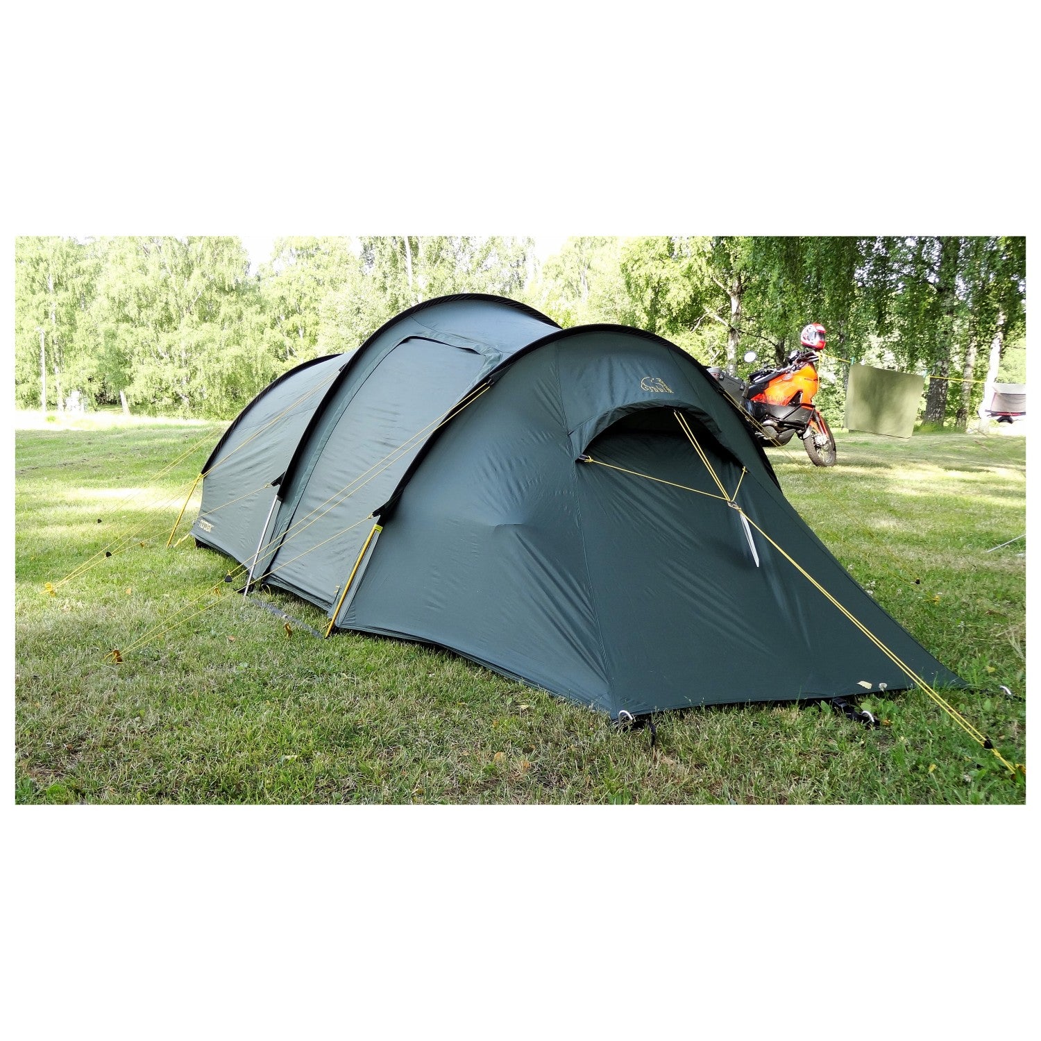 Nordisk Oppland 3 SI (2.0) Tent - 3-Personen Zelt