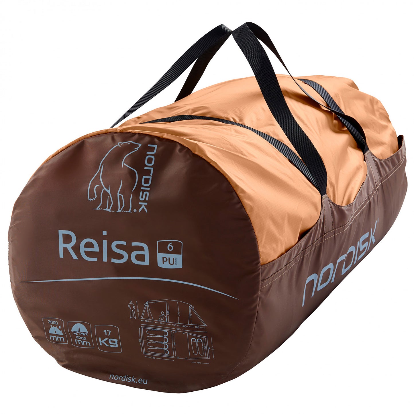 Nordisk Reisa 6 PU - Gruppenzelt