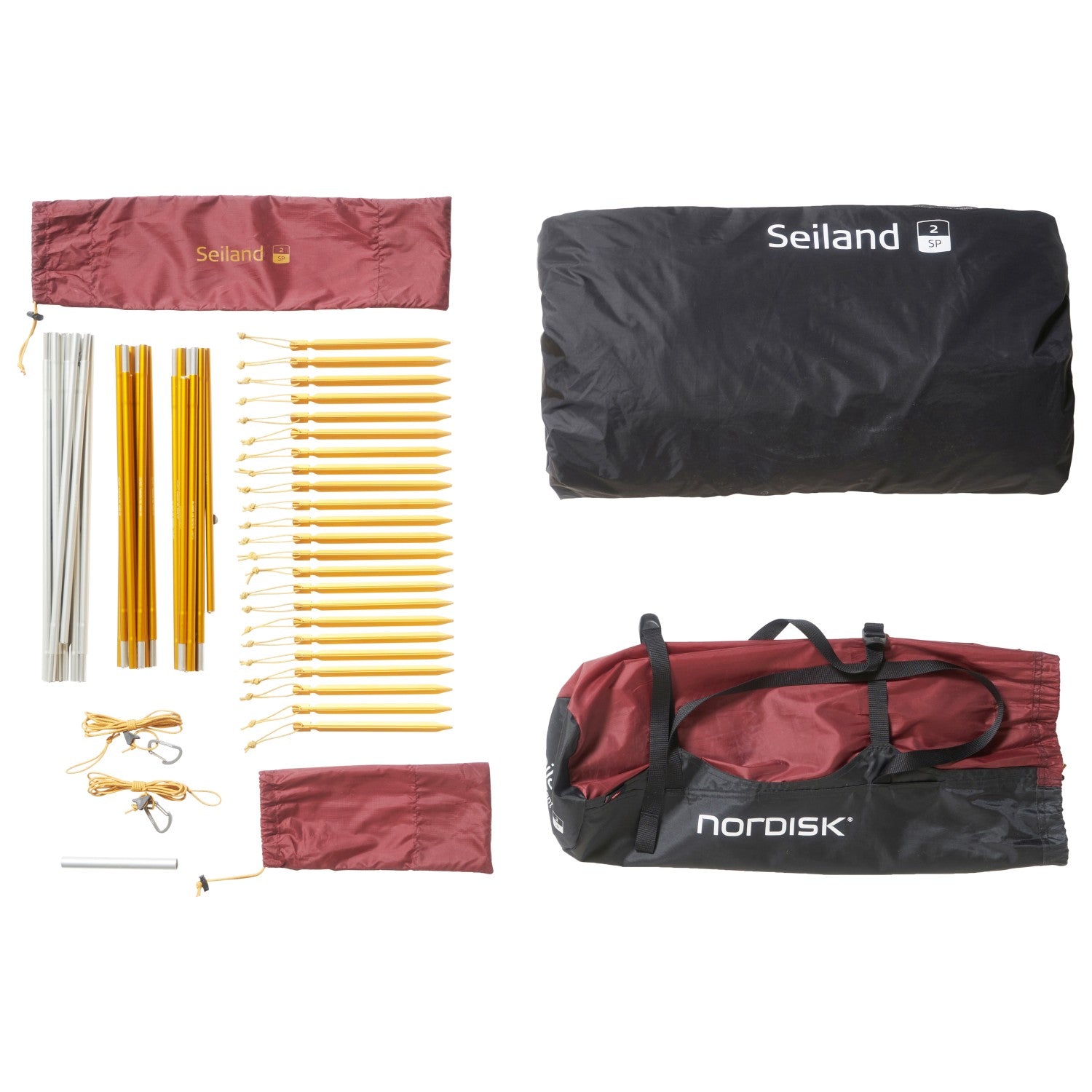 Nordisk Seiland 2 SP Tent - 2-Personen Zelt
