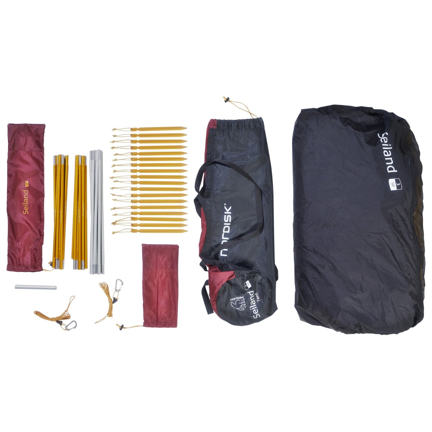 Nordisk Seiland 3 SP Tent - 3-Personen Zelt