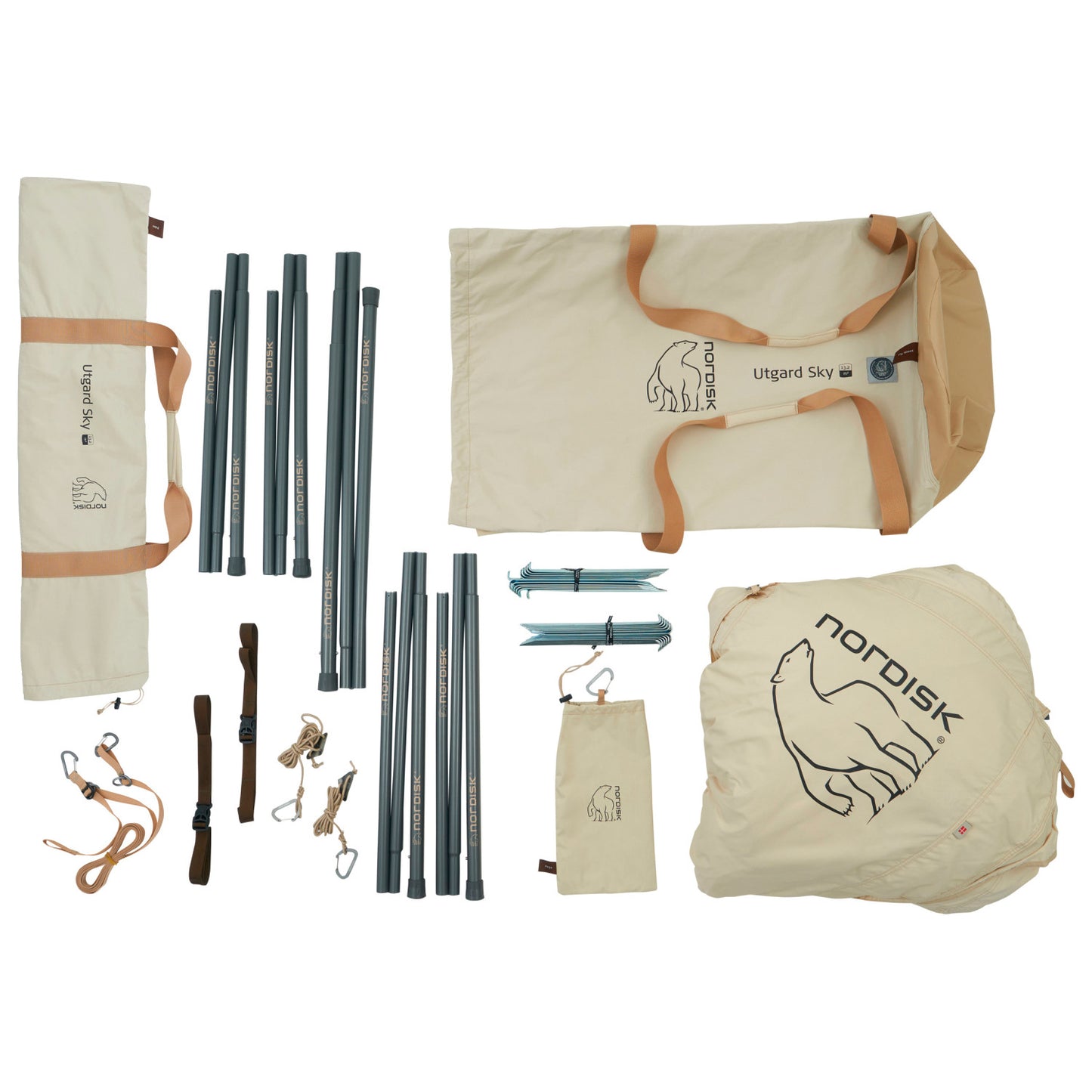 Nordisk Utgard Sky 13.2 Technical Cotton Tent - Gruppenzelt