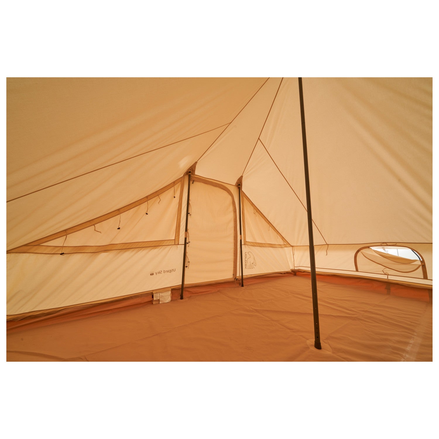 Nordisk Utgard Sky 13.2 Technical Cotton Tent - Gruppenzelt