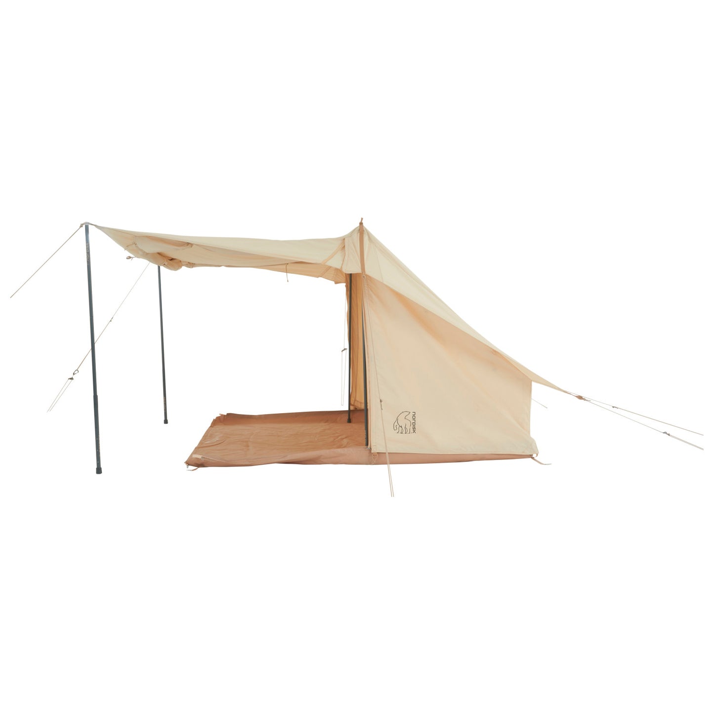 Nordisk Ydun Sky 5.5 Technical Cotton Tent - 3-Personen Zelt